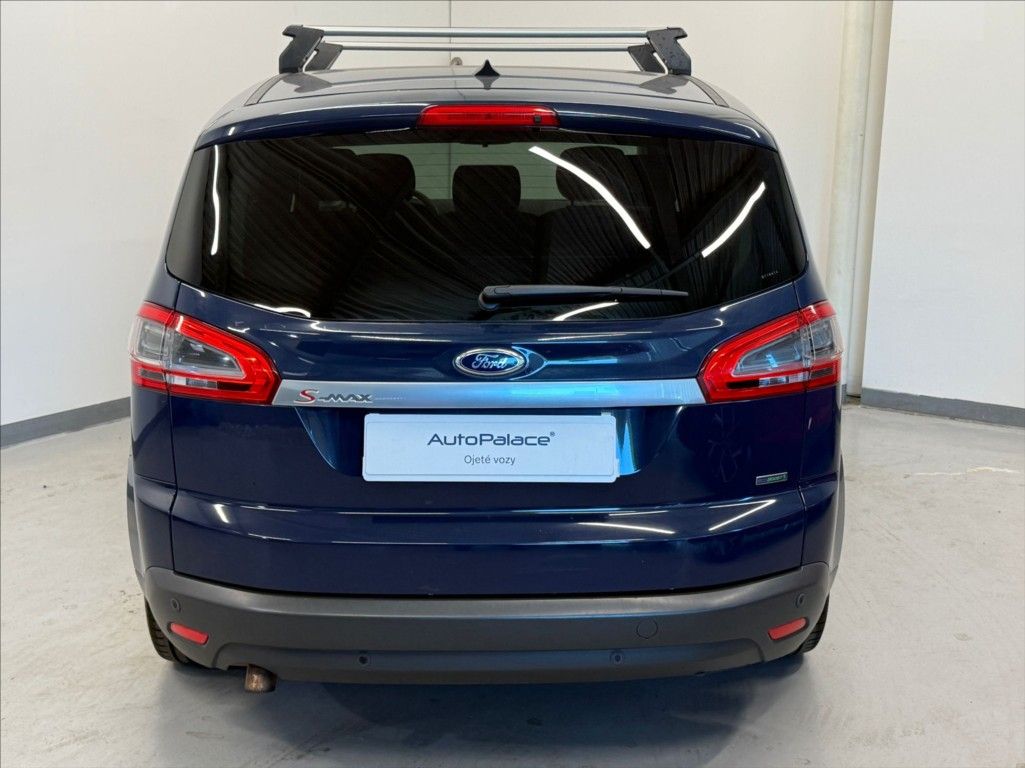 Ford S-MAX, 1,6 EcoBoost 118kw TITANIUM - fotka 5