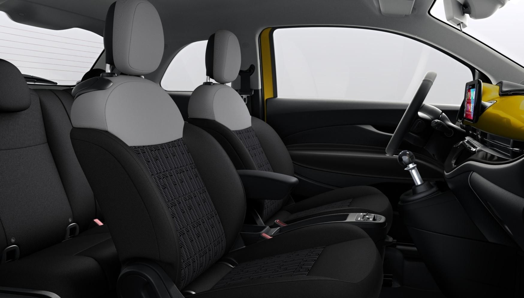 Fiat 500, Hybrid Icon 1.0 BSG 65k - fotka 5