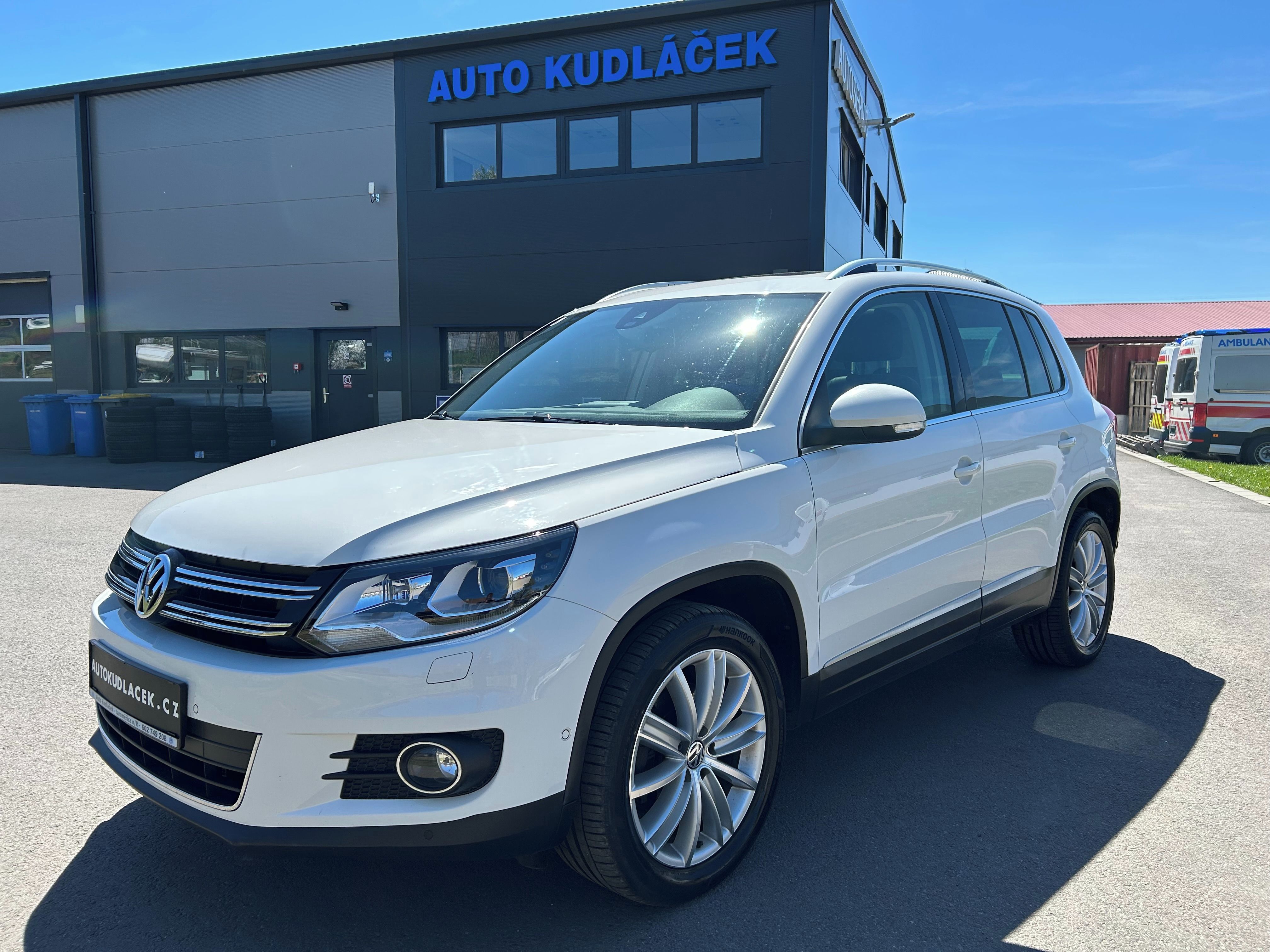 Volkswagen Tiguan, 2.0 TDI - DSG 4x4 Highline