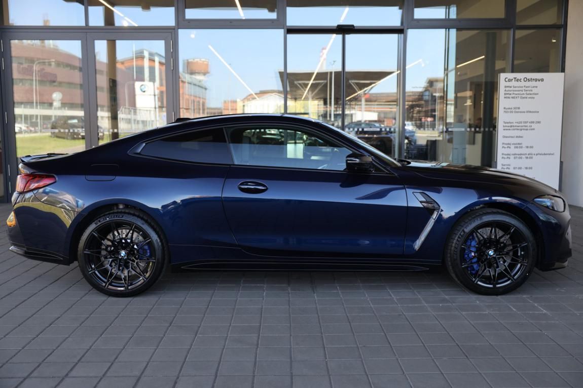 BMW M4, Competition M xDrive - fotka 4