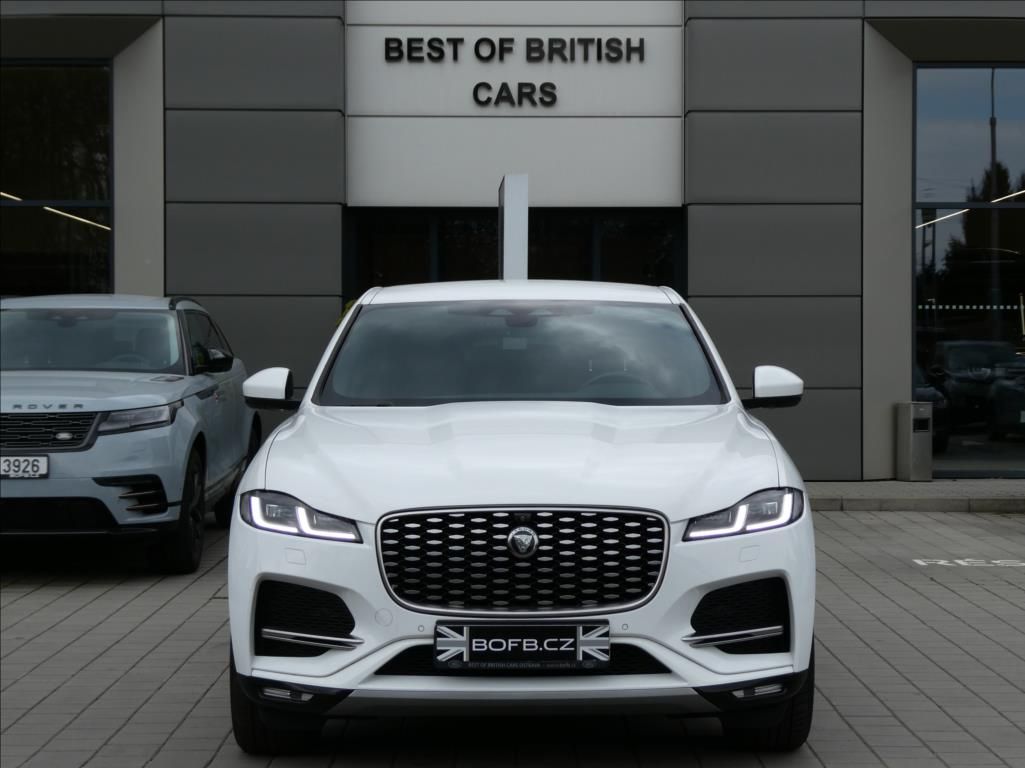 Jaguar F-Pace, 2,0 D200 S,1.maj,ČR,DPH