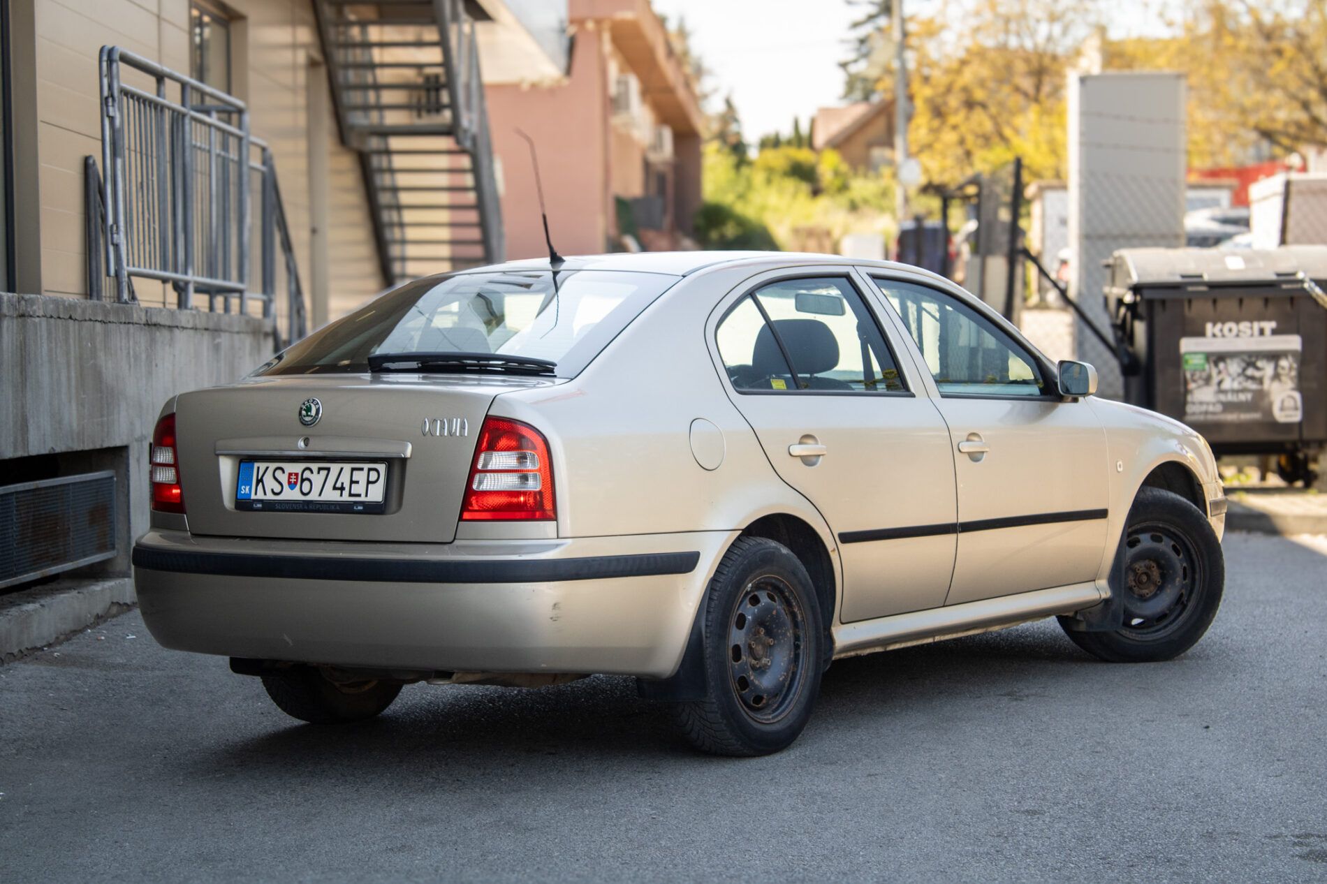 Škoda Octavia - fotka 4
