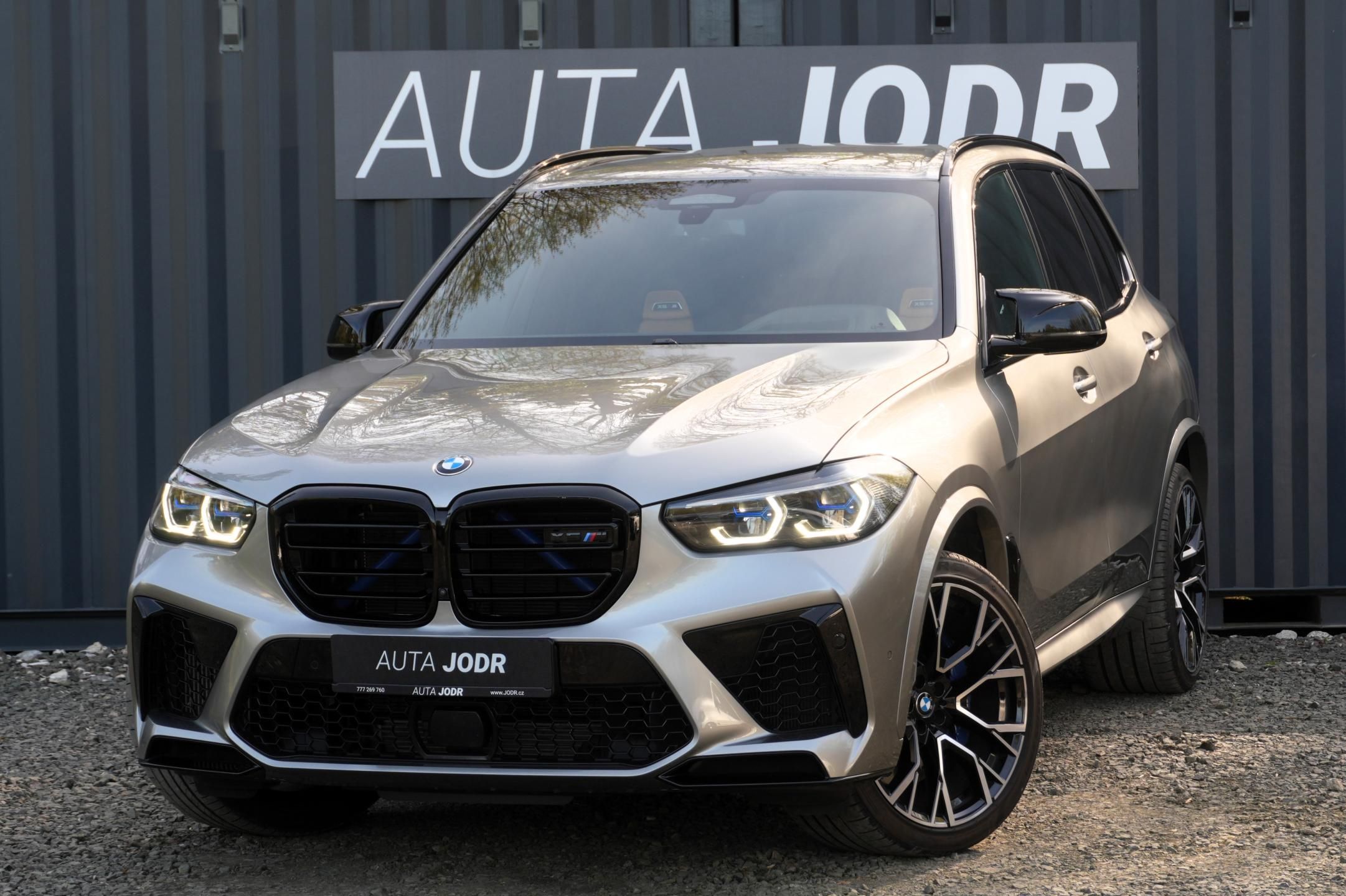 BMW X5, M Competition, Ventilace, DPH
