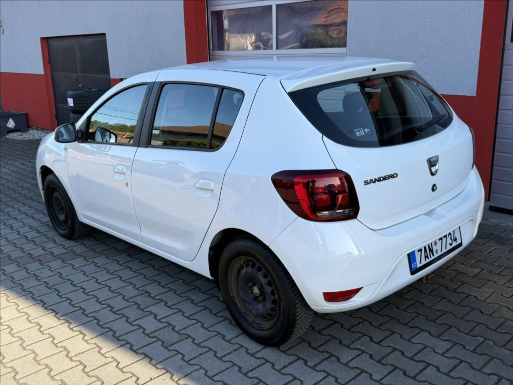 Dacia Sandero, 1,0 klima / zcela nový servis - fotka 3
