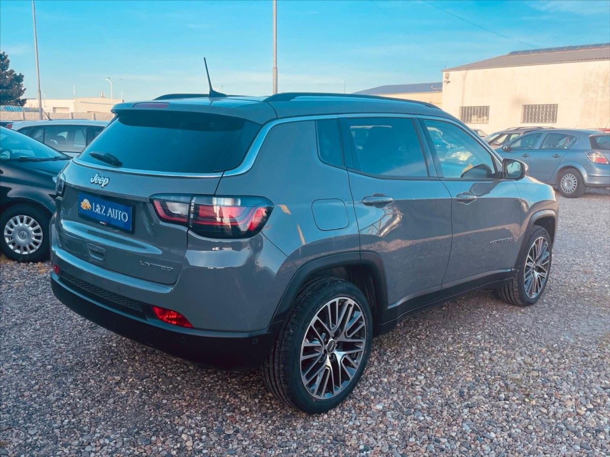 Jeep Compass, 1,6 MultiJet - fotka 6