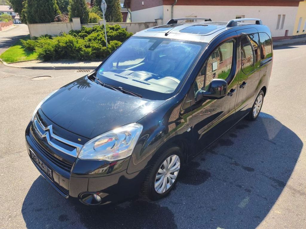 Citroën Berlingo, 1,6PANORAMA+KRASAVEC+ZÁRUKA KM