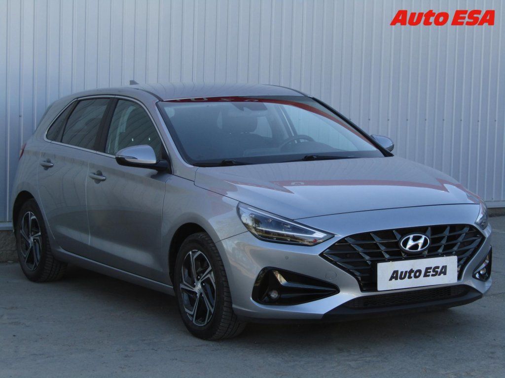 Hyundai i30, 1.0T-GDI,ČR,LED,autoAC