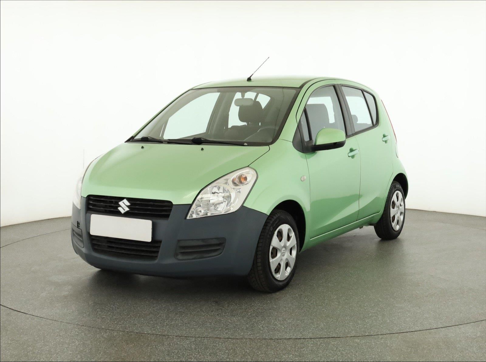 Suzuki Splash, 1.0 12V, plně pojízdný - fotka 2