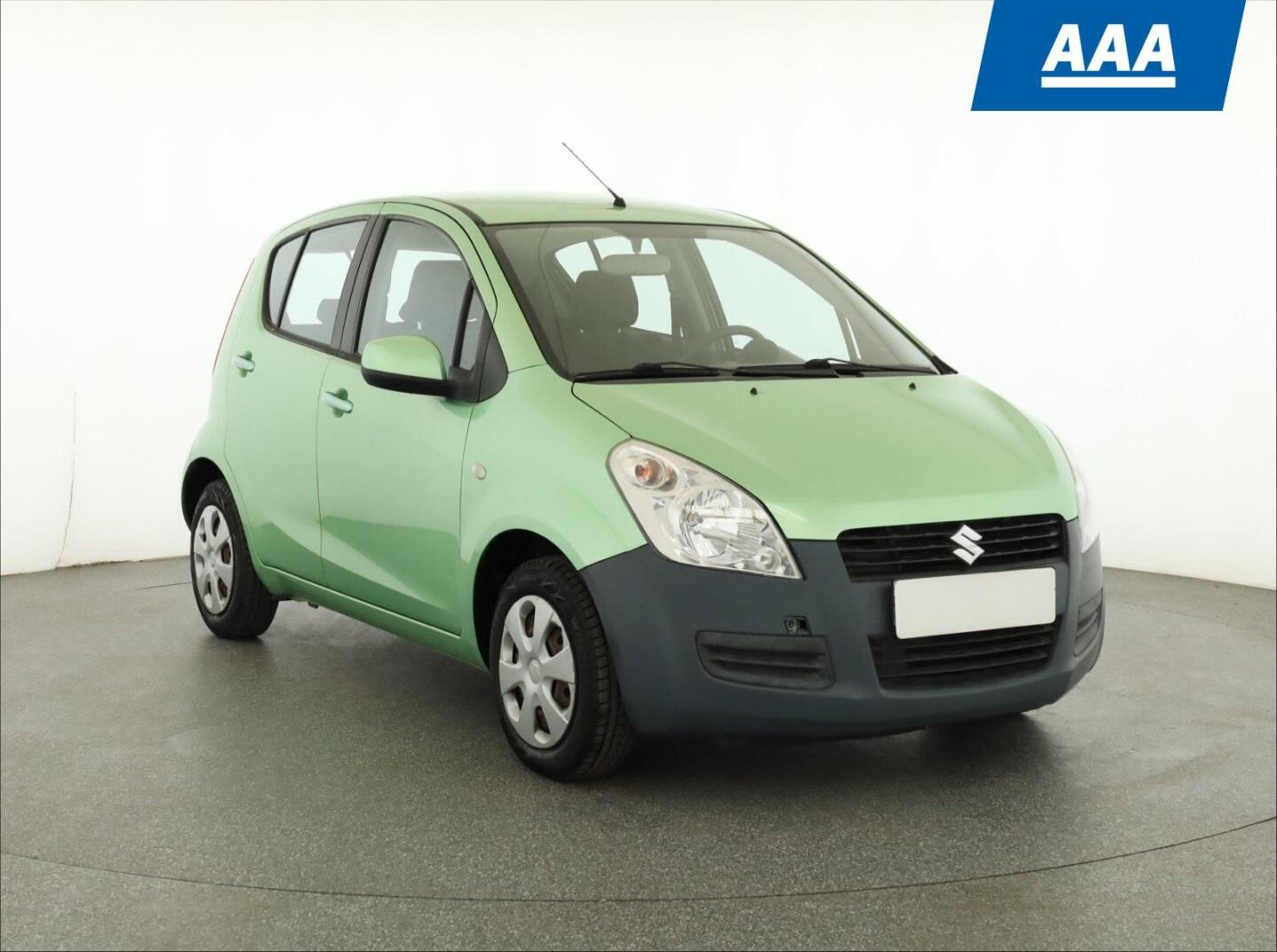 Suzuki Splash, 1.0 12V, plně pojízdný