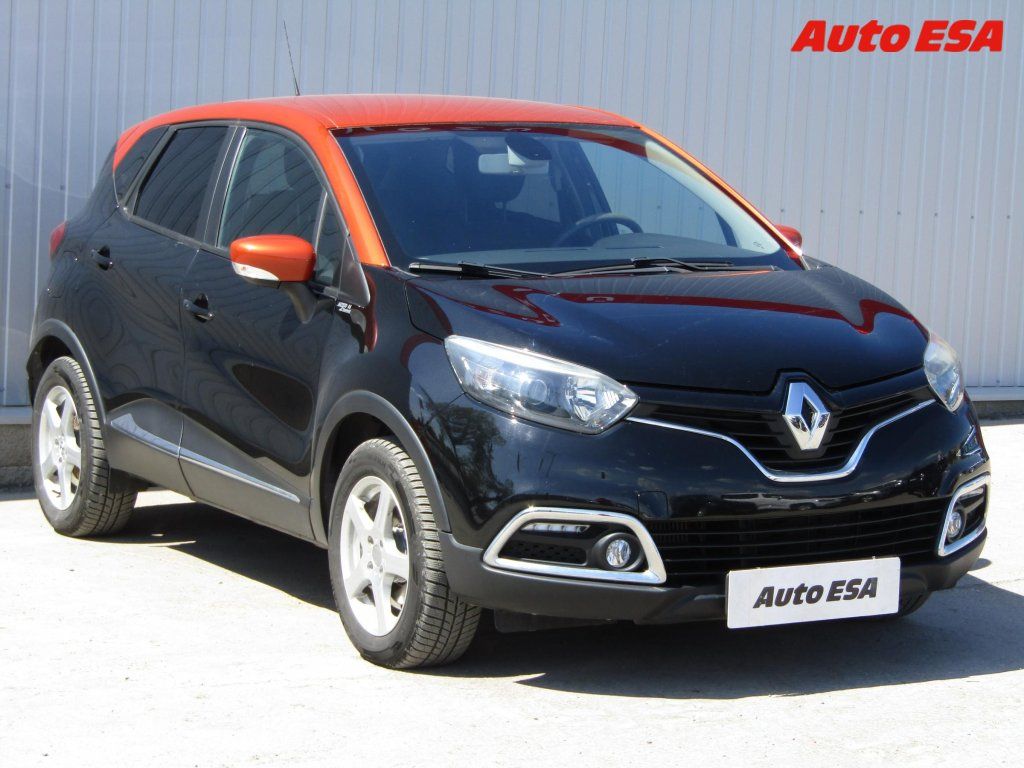 Renault Captur, 1.2 TCe,1.maj,ČR,AT