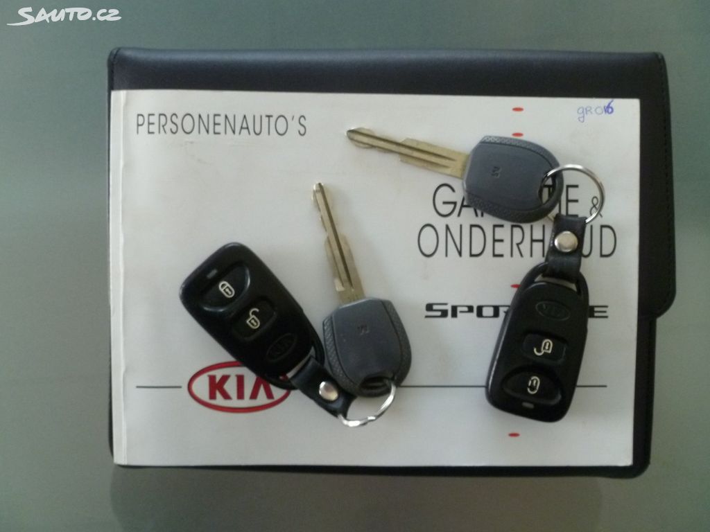 Kia Sportage, 2,0 CRDi 4X4 BEZ KOROZE