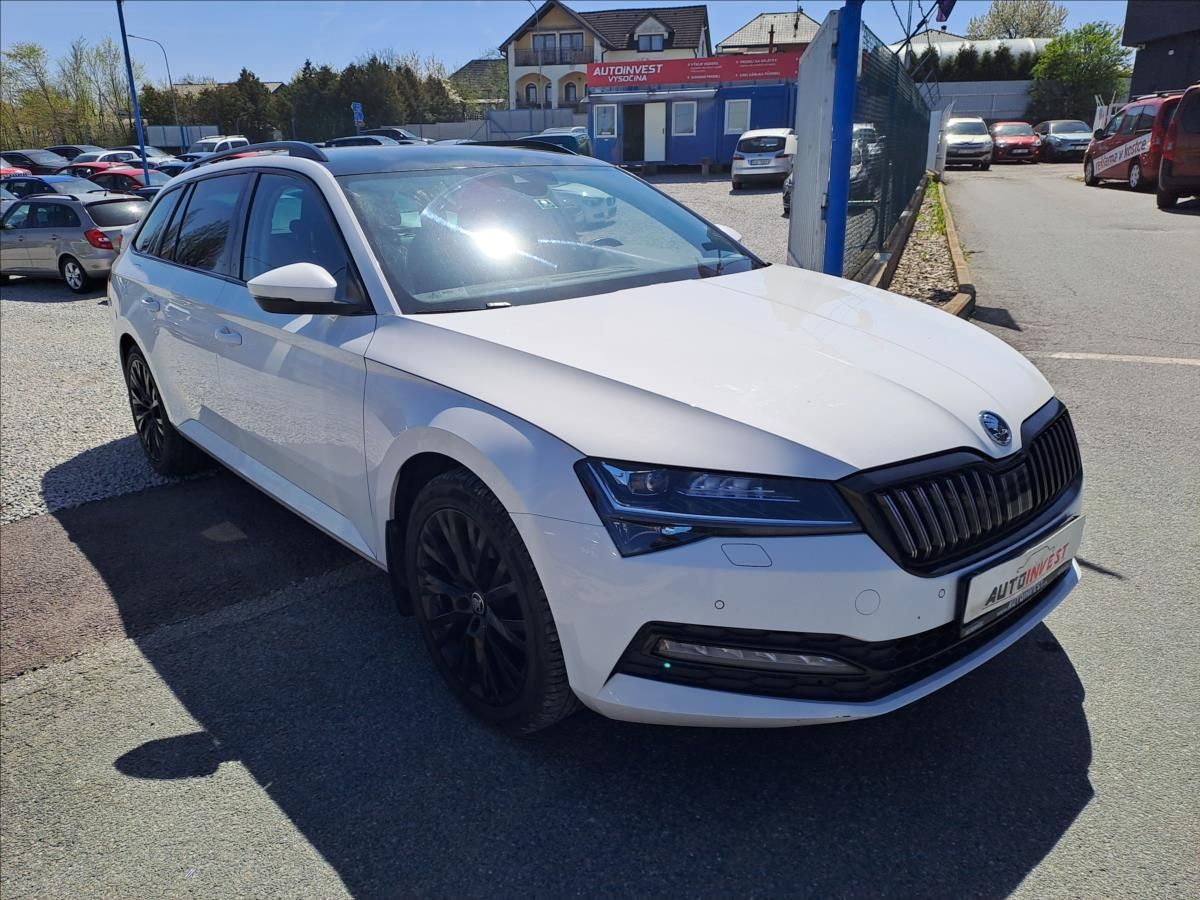 Škoda Superb, 2,0 TDI DSG 4x4 - fotka 2