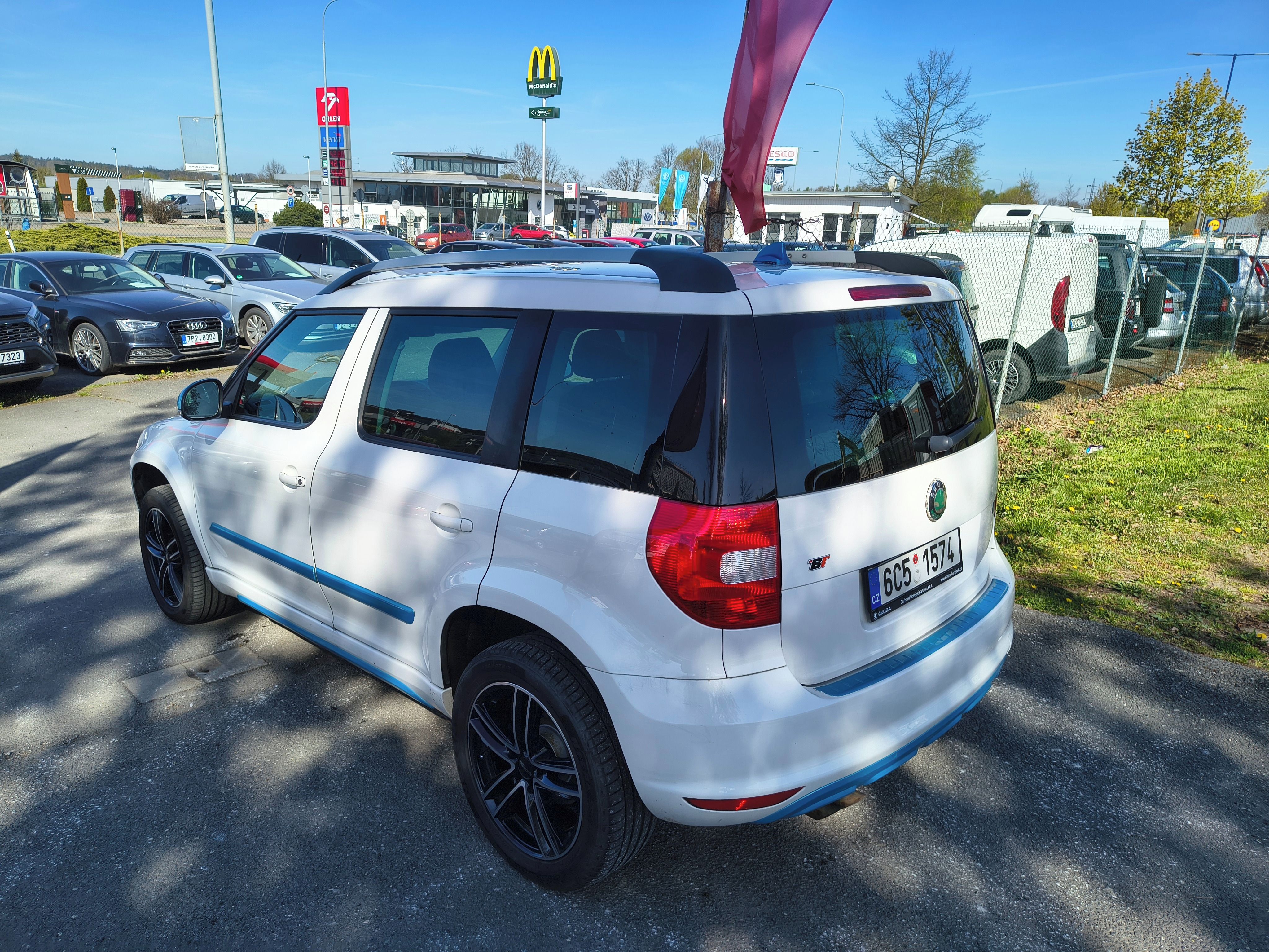 Škoda Yeti, 2,0 TDi 4x4 - fotka 3