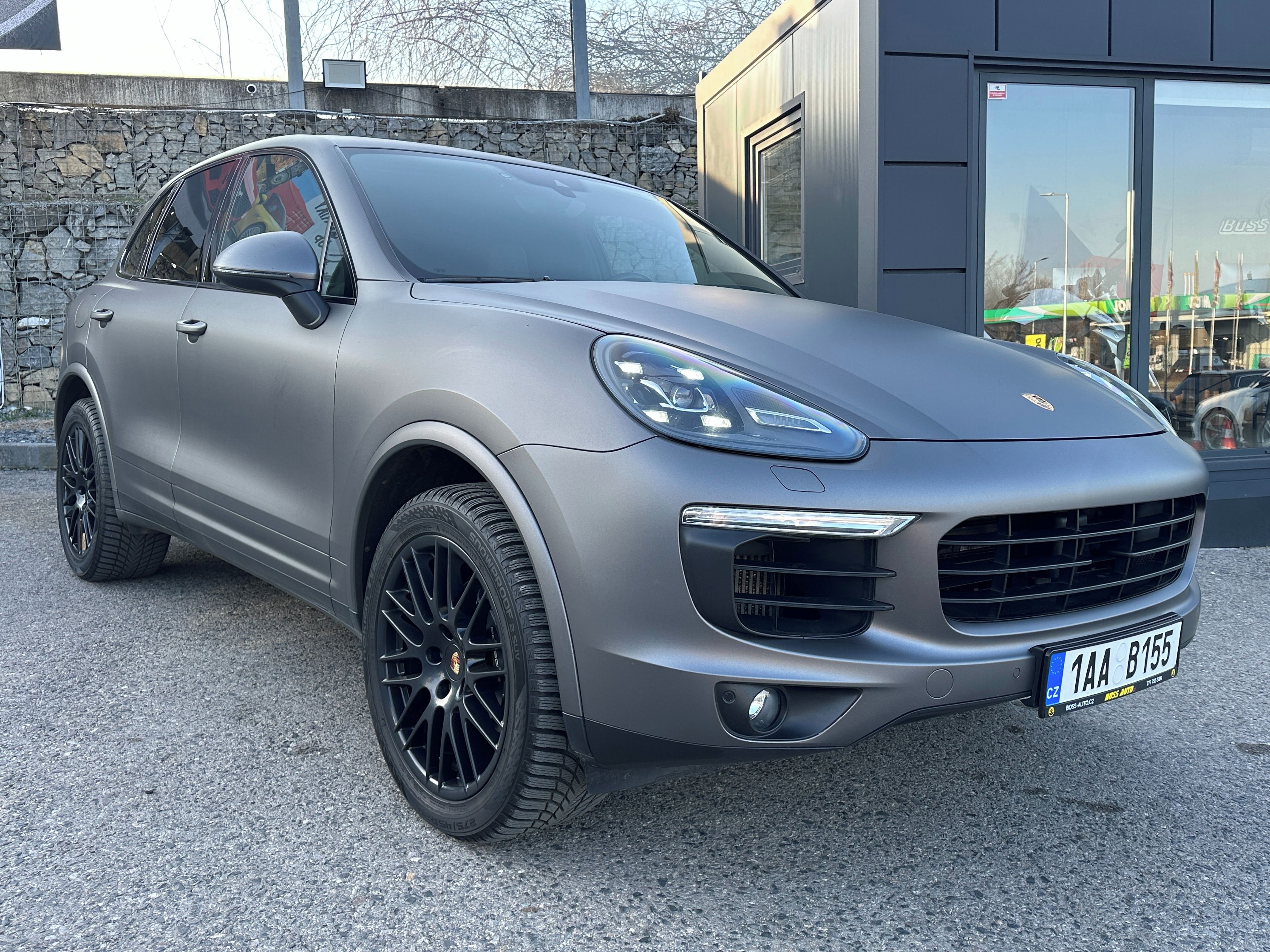 Porsche Cayenne, Porsche Cayenne 2016