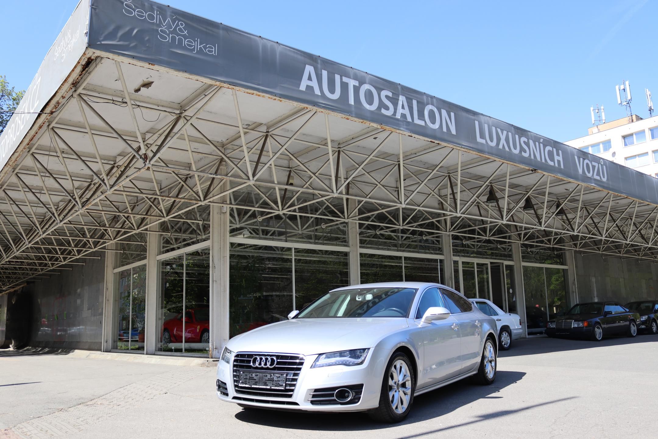 Audi A7, 3.0TDI V6 QUATTRO 180kW DPH