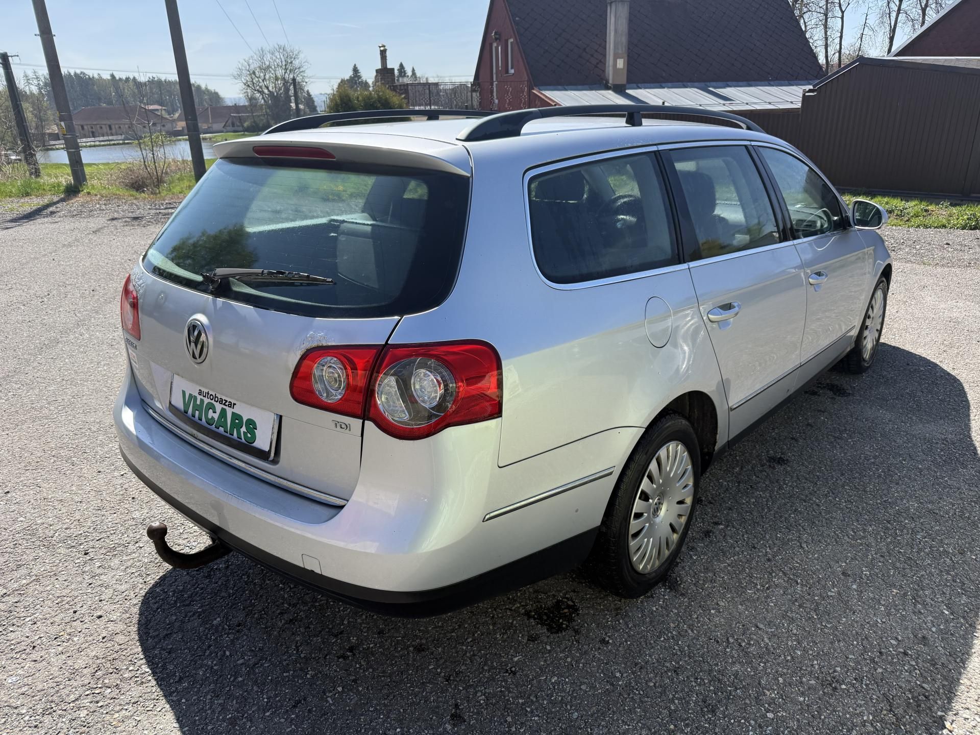 Volkswagen Passat, 1,9 TDI 77kW - fotka 4