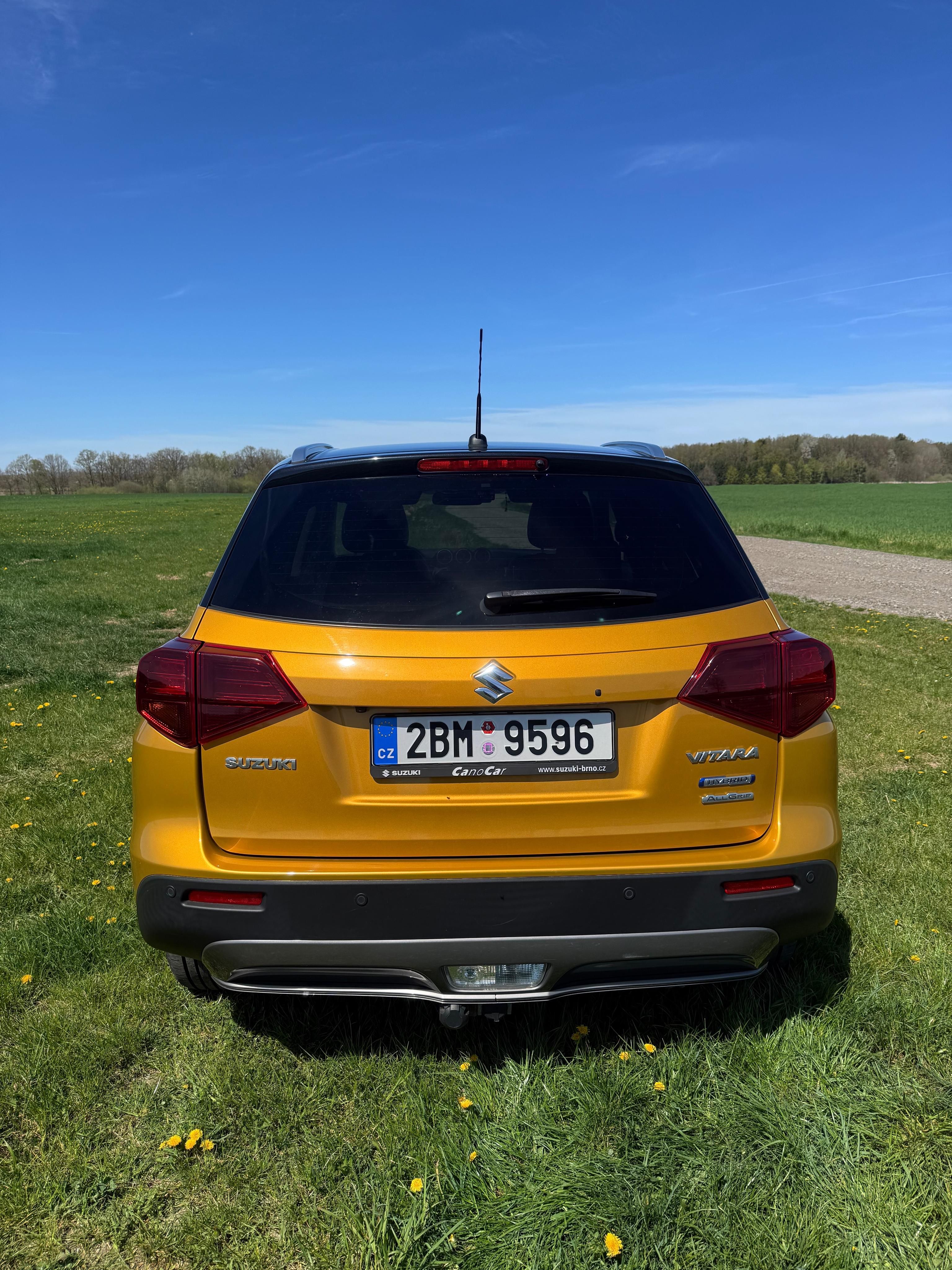 Suzuki Vitara, Suzuki Vitara 4x4 automat exc - fotka 5