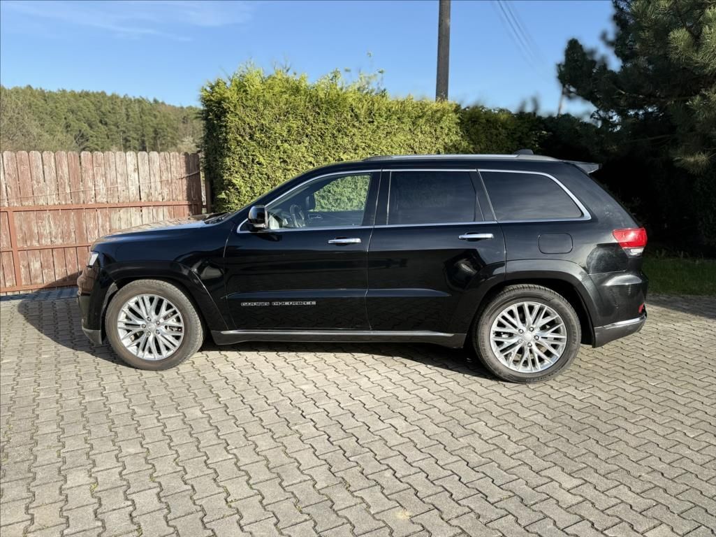 Jeep Grand Cherokee, 3,0 CRD SUMMIT H&K awd záruka - fotka 2