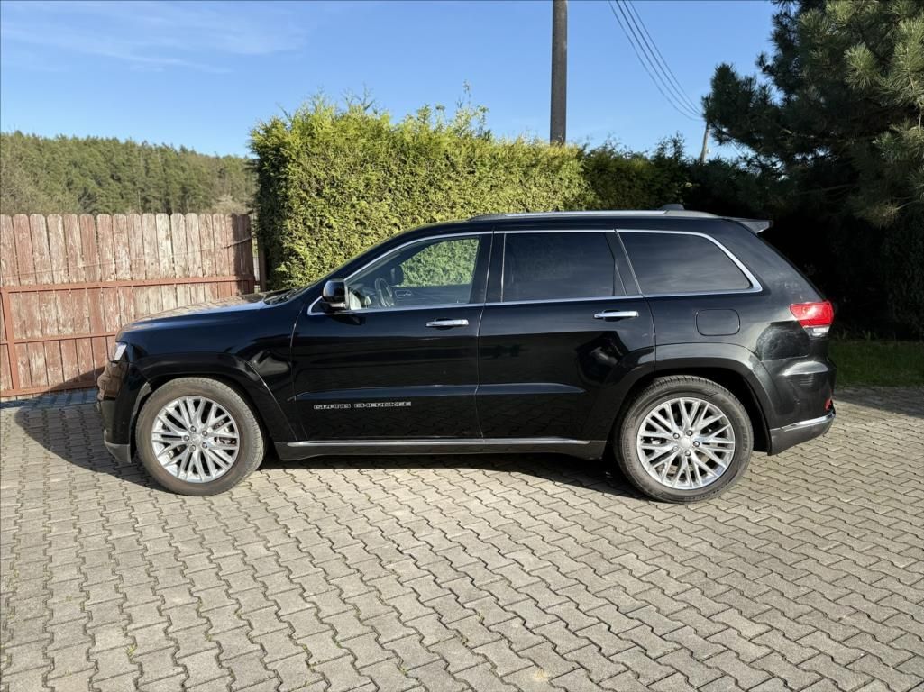Jeep Grand Cherokee, 3,0 CRD SUMMIT H&K awd záruka - fotka 3