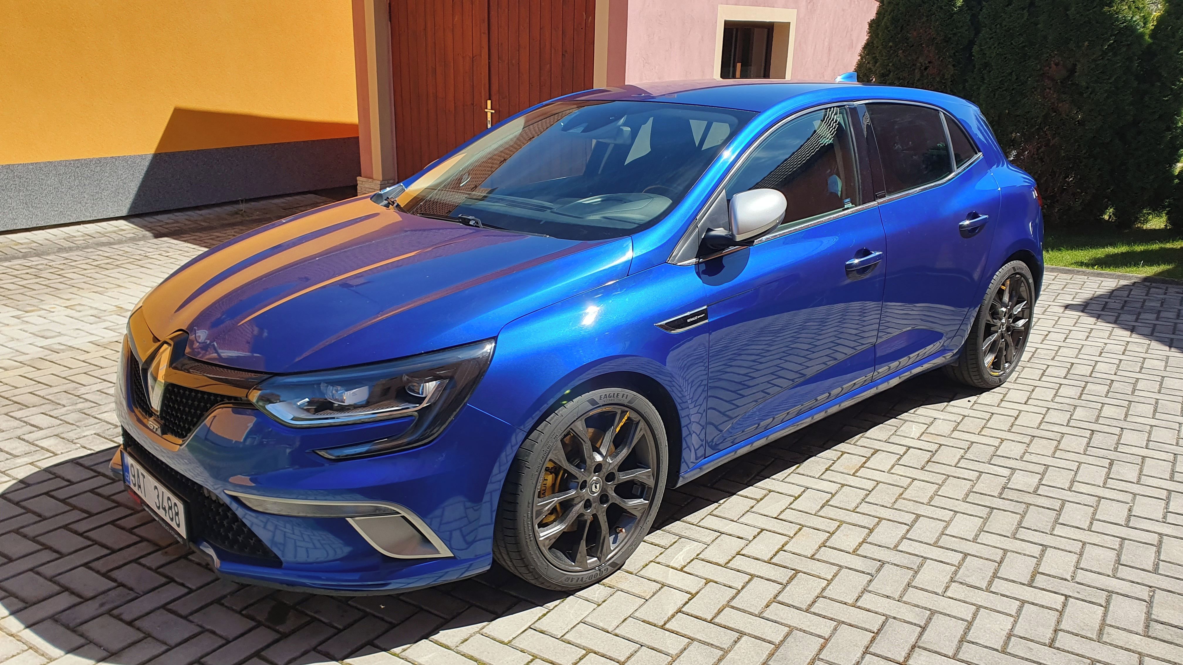 Renault Mégane, GT 1.6t 151kW