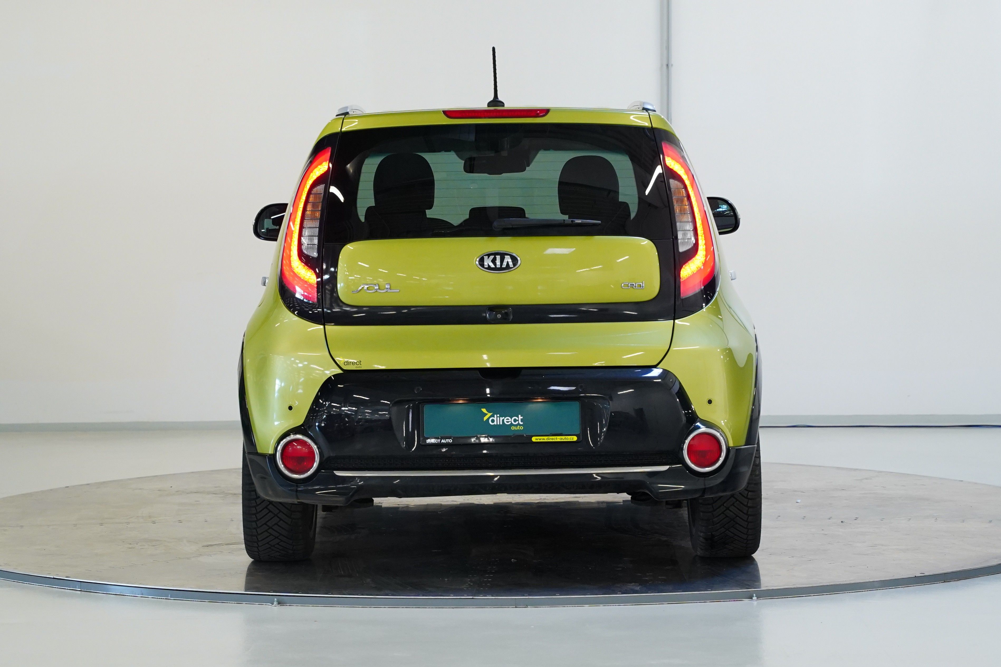 Kia Soul, 1.6 CRDi 94 kW Spirit - fotka 6