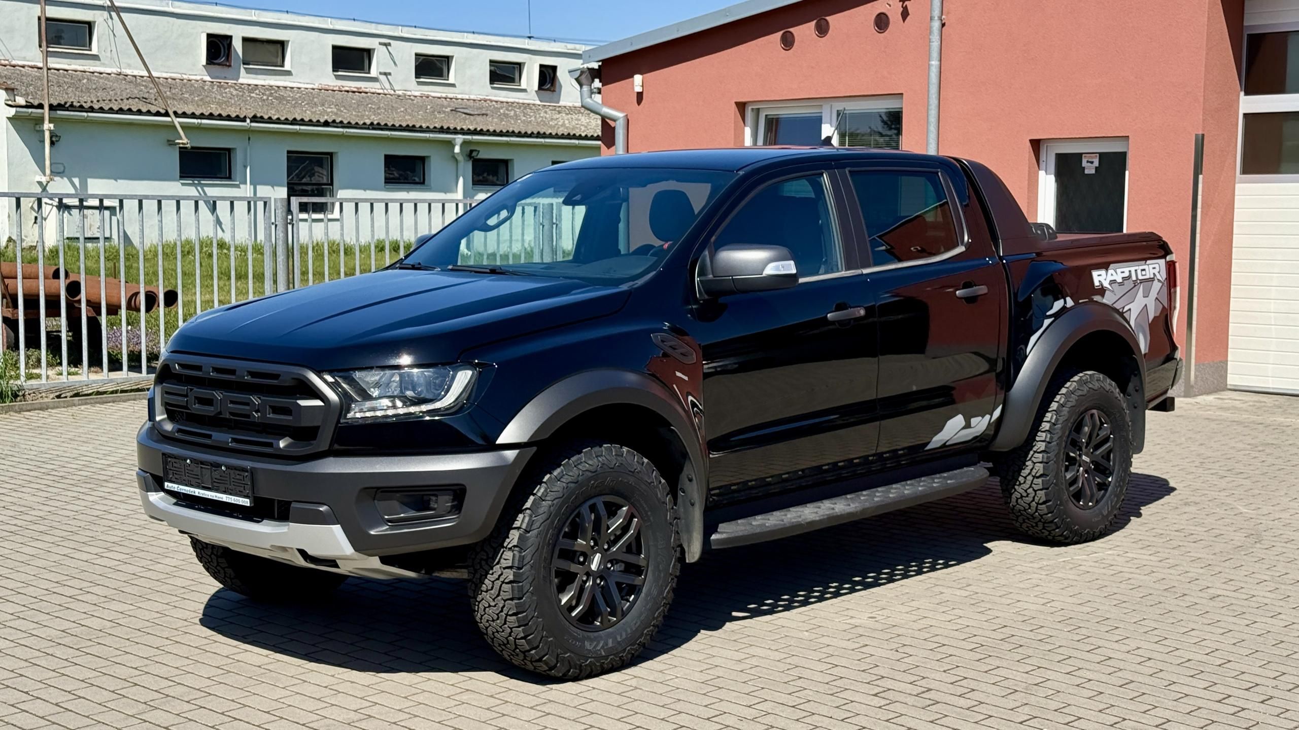 Ford Ranger, RAPTOR 2.0*157kW*56TKM*1MAJ*A1