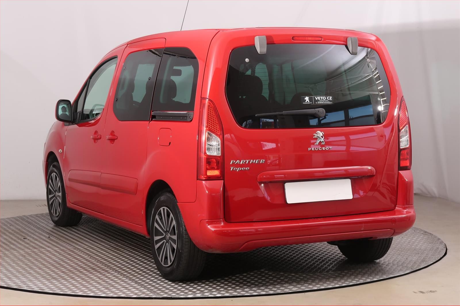 Peugeot Partner, 1.6 BlueHDi, 5Míst, Klima, ČR - fotka 4