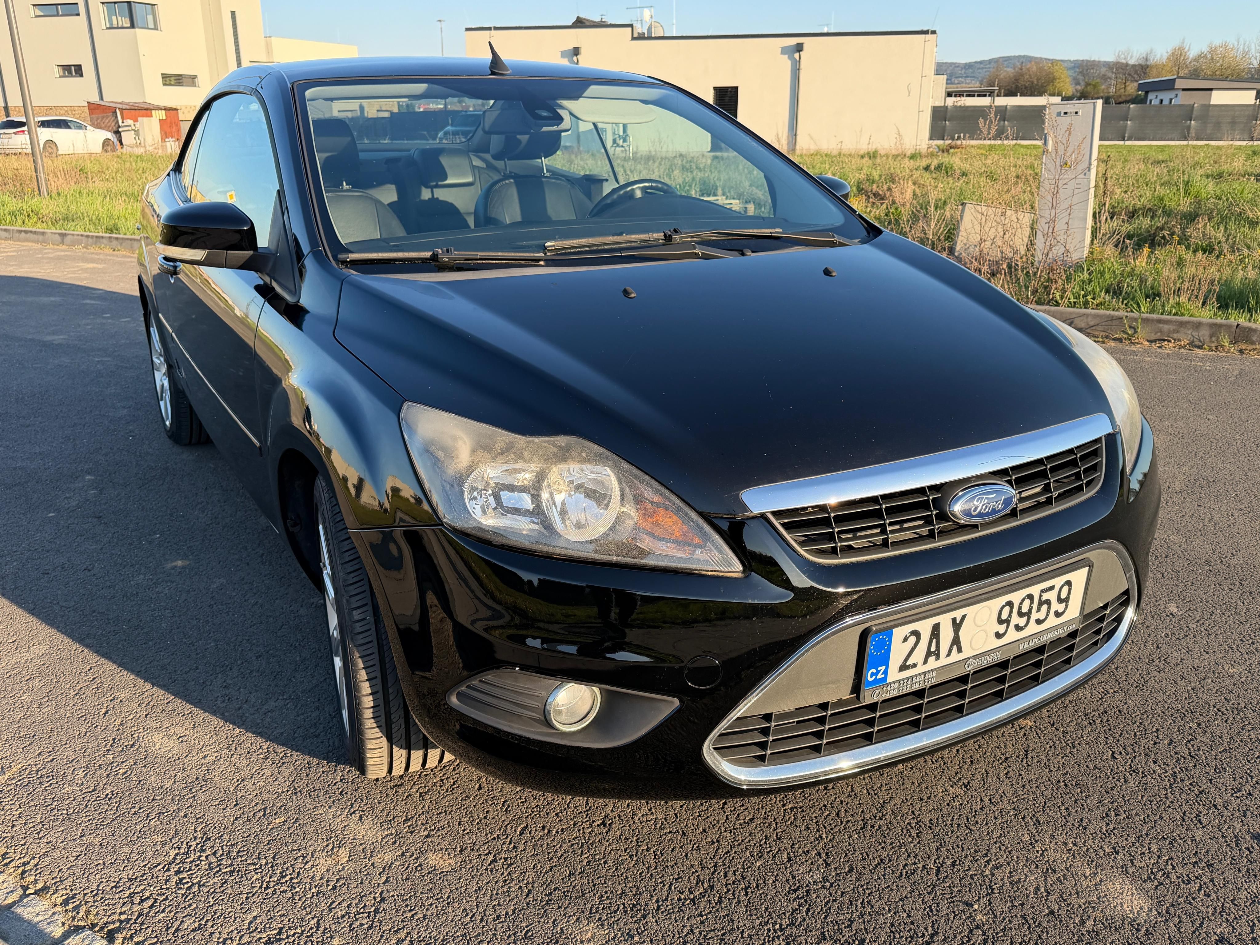 Ford Focus, Ford Focus Cabrio, 1,9 TDI - fotka 2