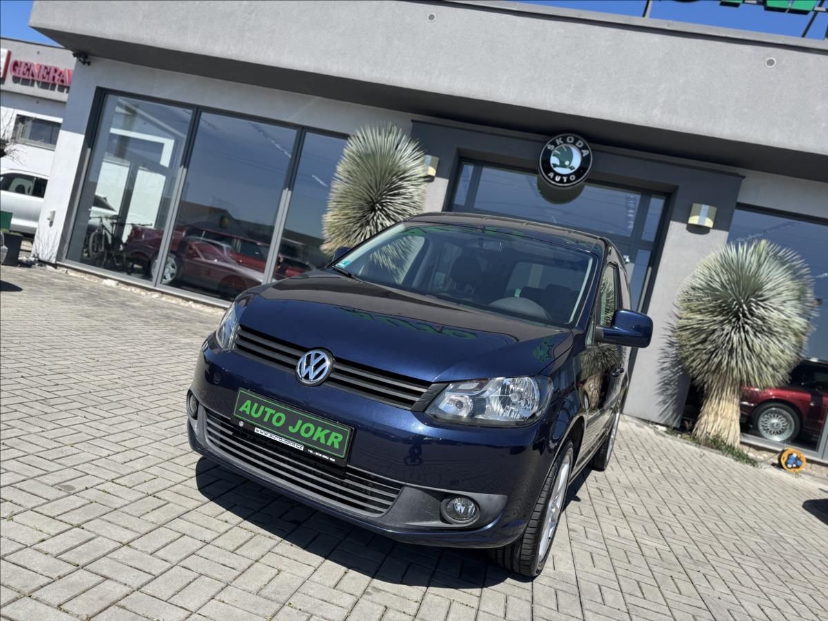 Volkswagen Caddy, 1,6 TDI 75kW 2. Majitel Ronca