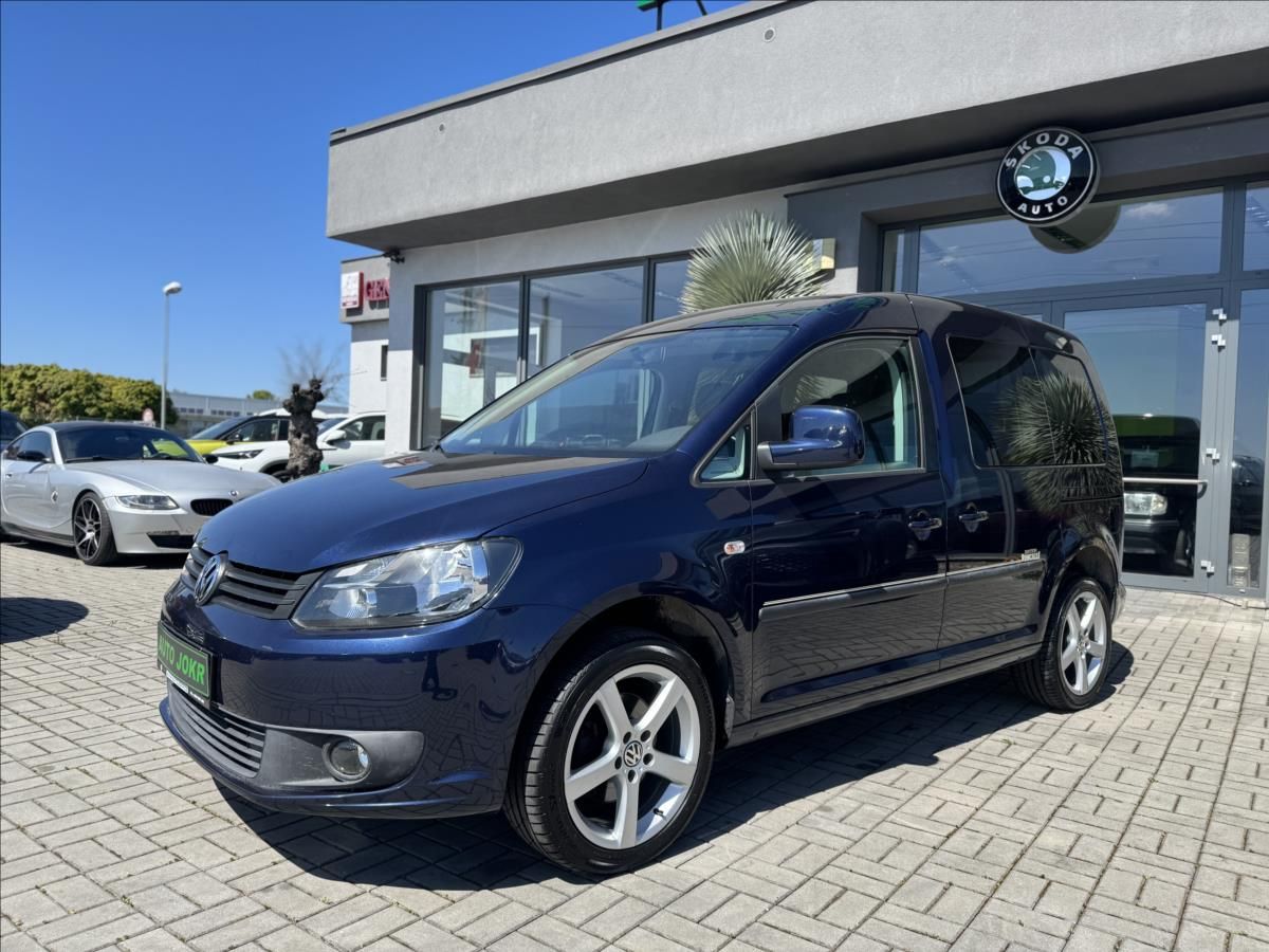 Volkswagen Caddy, 1,6 TDI 75kW 2. Majitel  Ronca - fotka 2