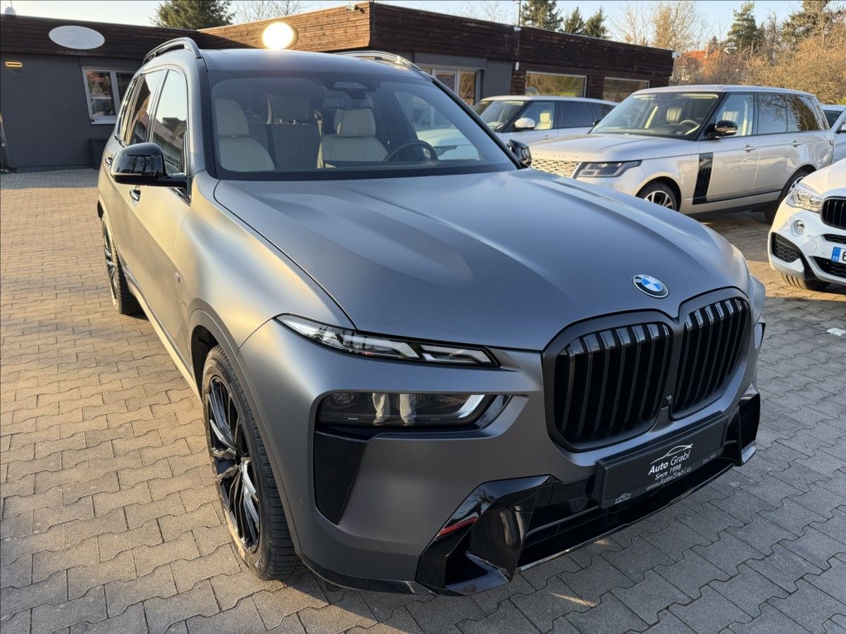 BMW X7, 40d Msport Pro Xdrive - fotka 3