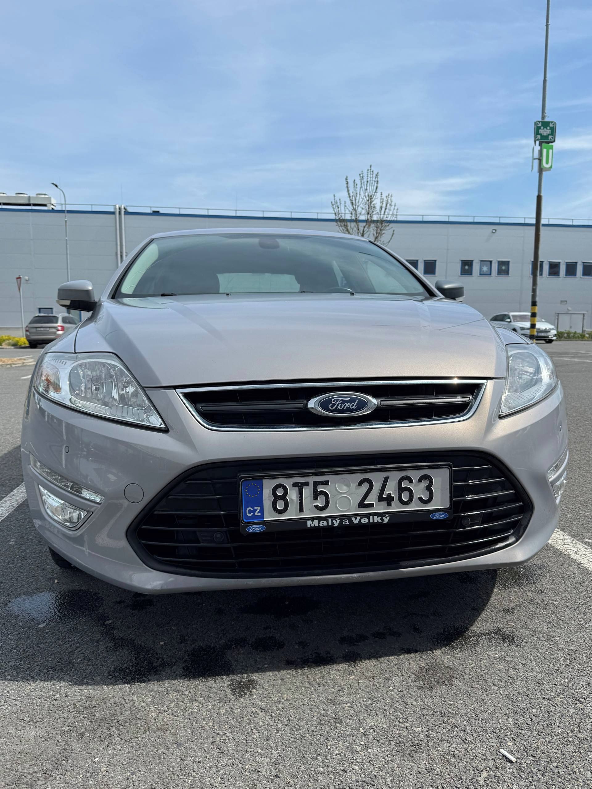 Ford Mondeo, Ford Mondeo MK4, 1,6 ecoboost - fotka 3
