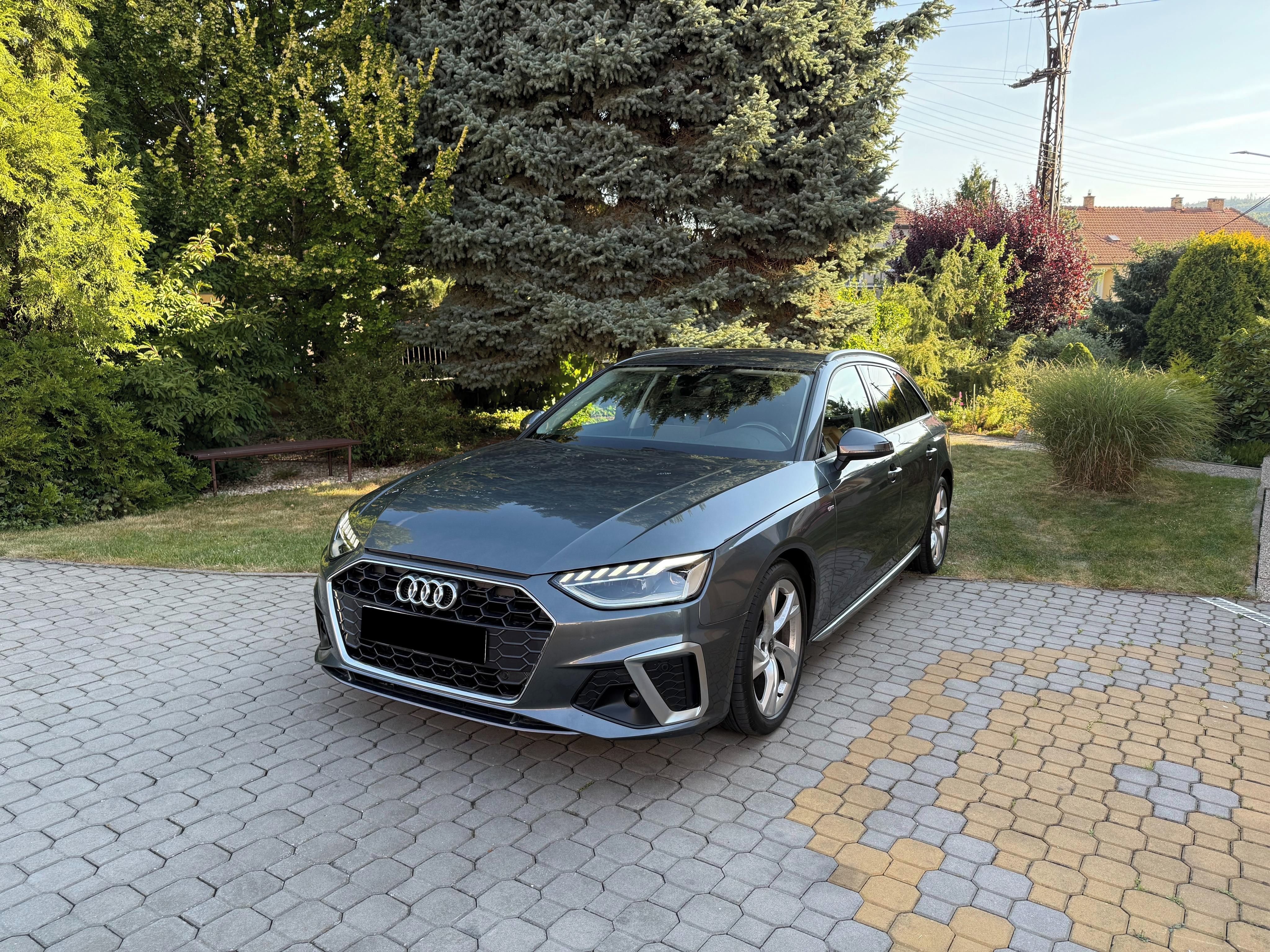 Audi A4 Avant, 35 2,0 TDI,S-LINE,120kW,ČR,DPH - fotka 6