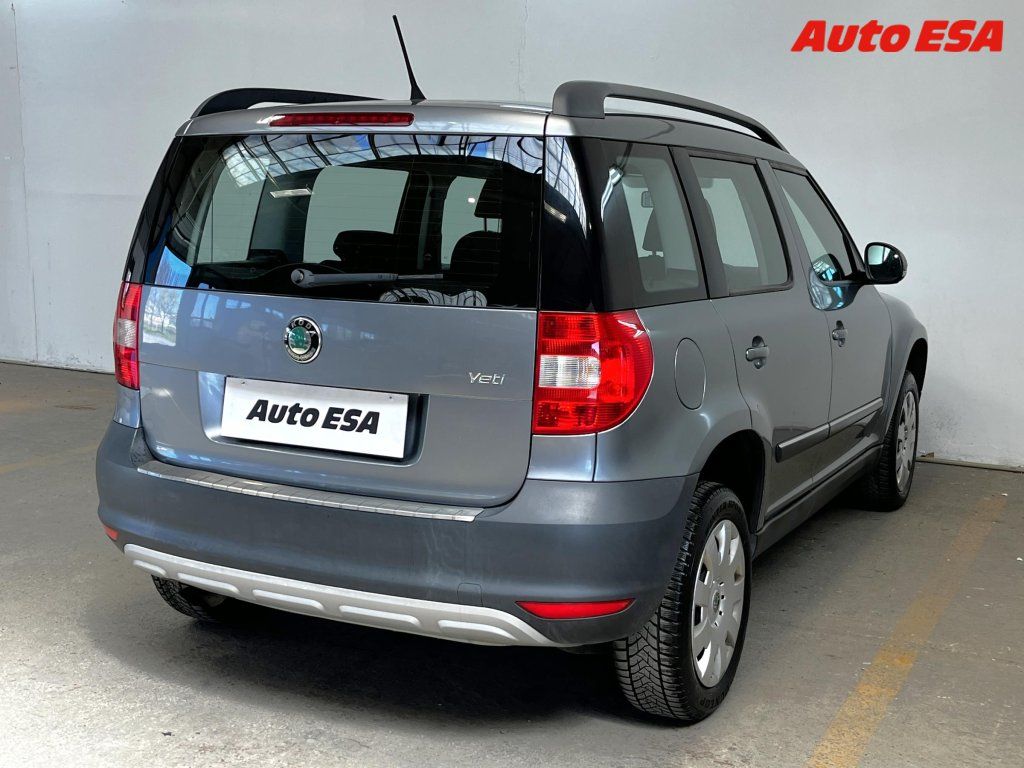 Škoda Yeti, 1.2 tsi - fotka 4