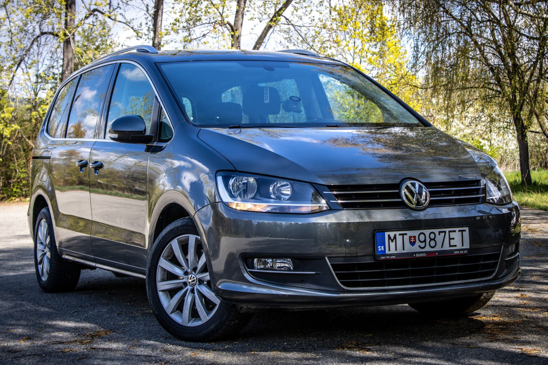 Volkswagen Sharan - fotka 4