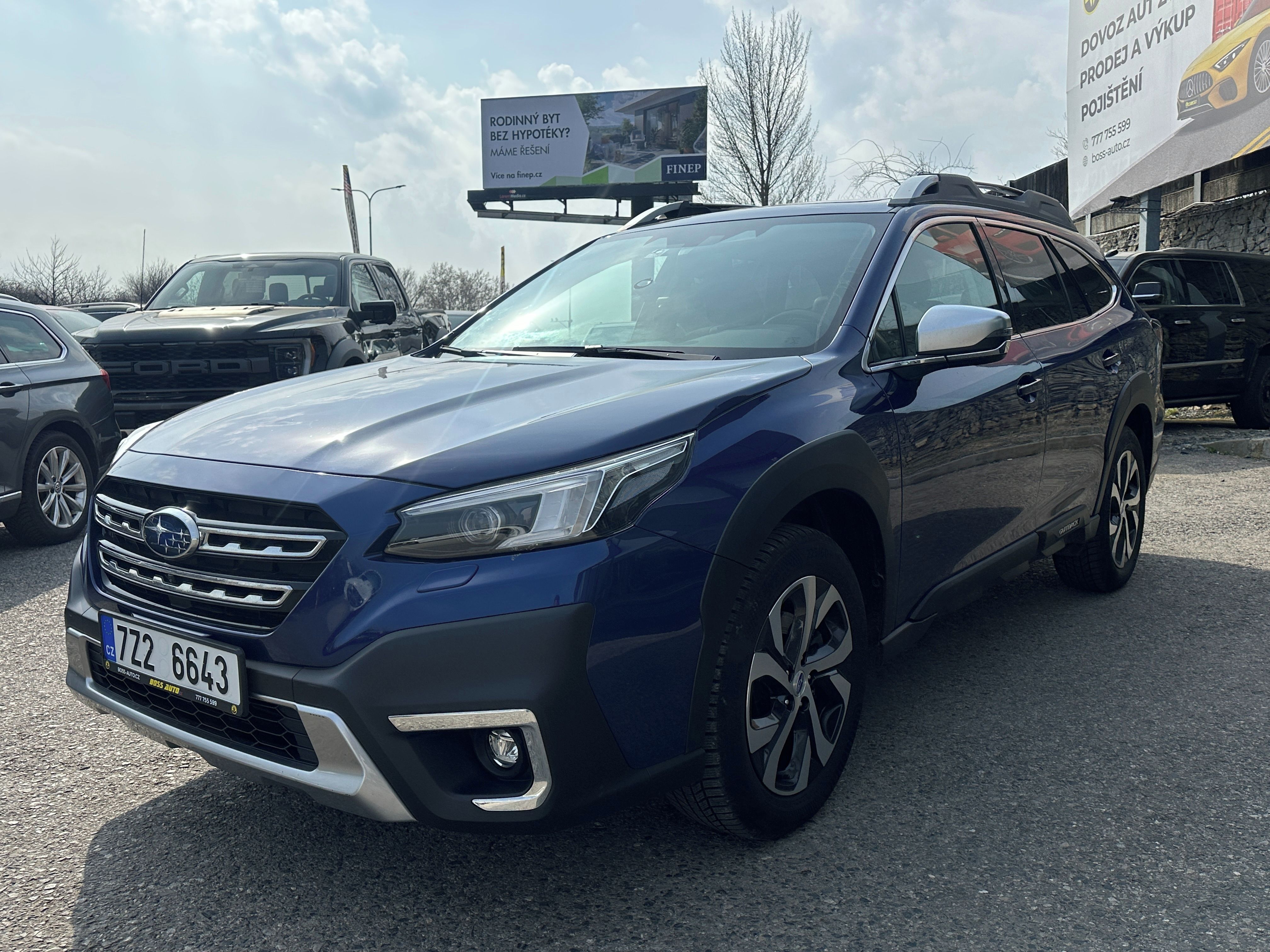 Subaru Outback, Subaru Outback 2022 - fotka 3