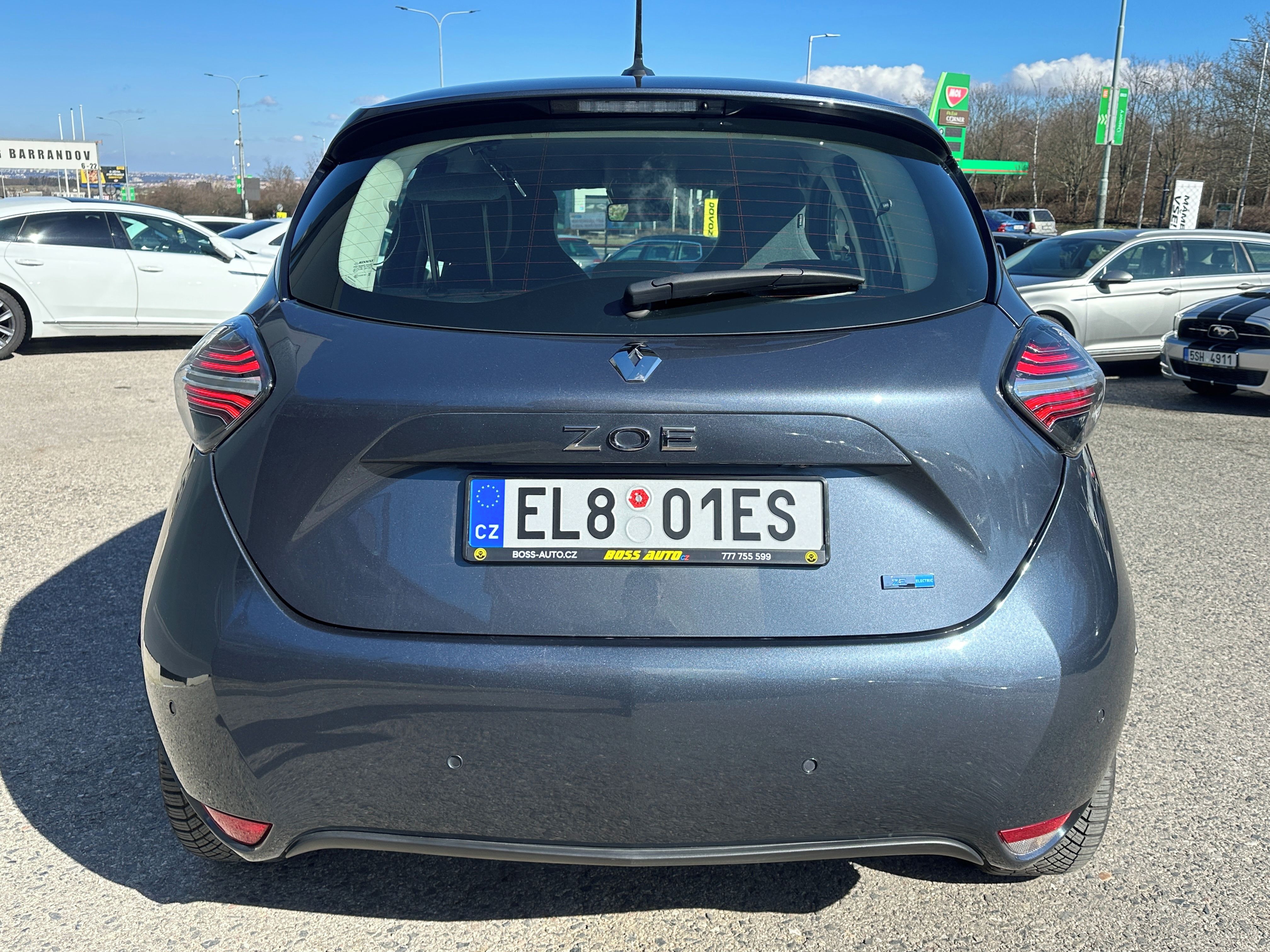 Renault ZOE, Renault Zoe 2021 - fotka 5