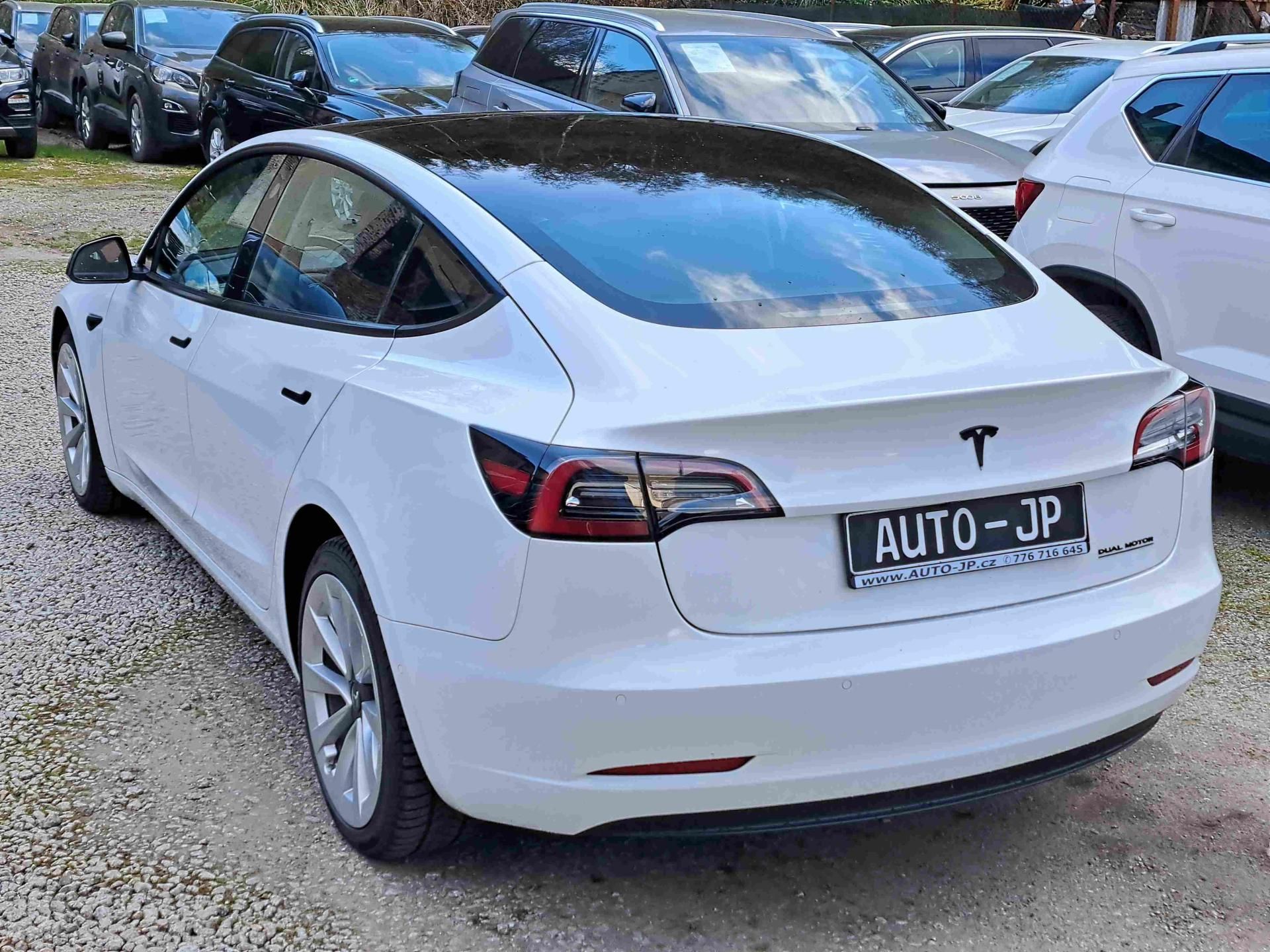 Tesla Model 3, AWD Long Range    PŘIPRAVUJEME - fotka 5
