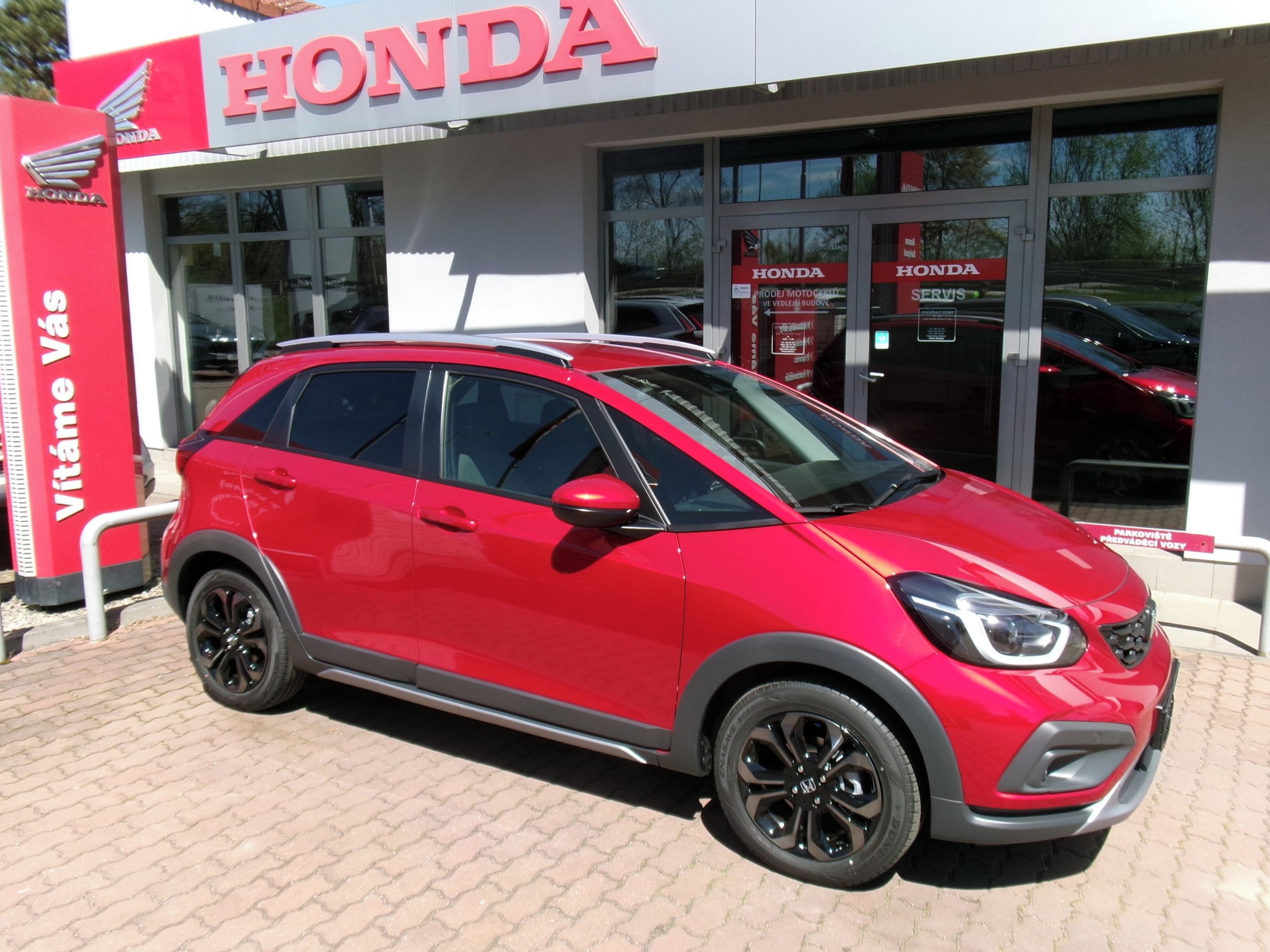 Honda Jazz, CROSSTAR 1.5 ADVANCE - AKCE - fotka 3