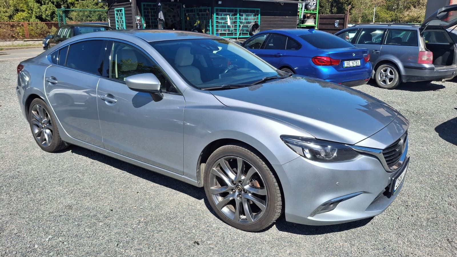 Mazda 6, TOP STAV AUTOMAT max .výbava - fotka 5