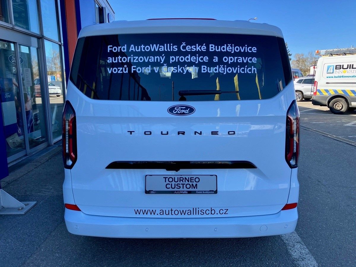 Ford Tourneo Custom, Titanium L2, Tourneo, 2.0 EcoB - fotka 4