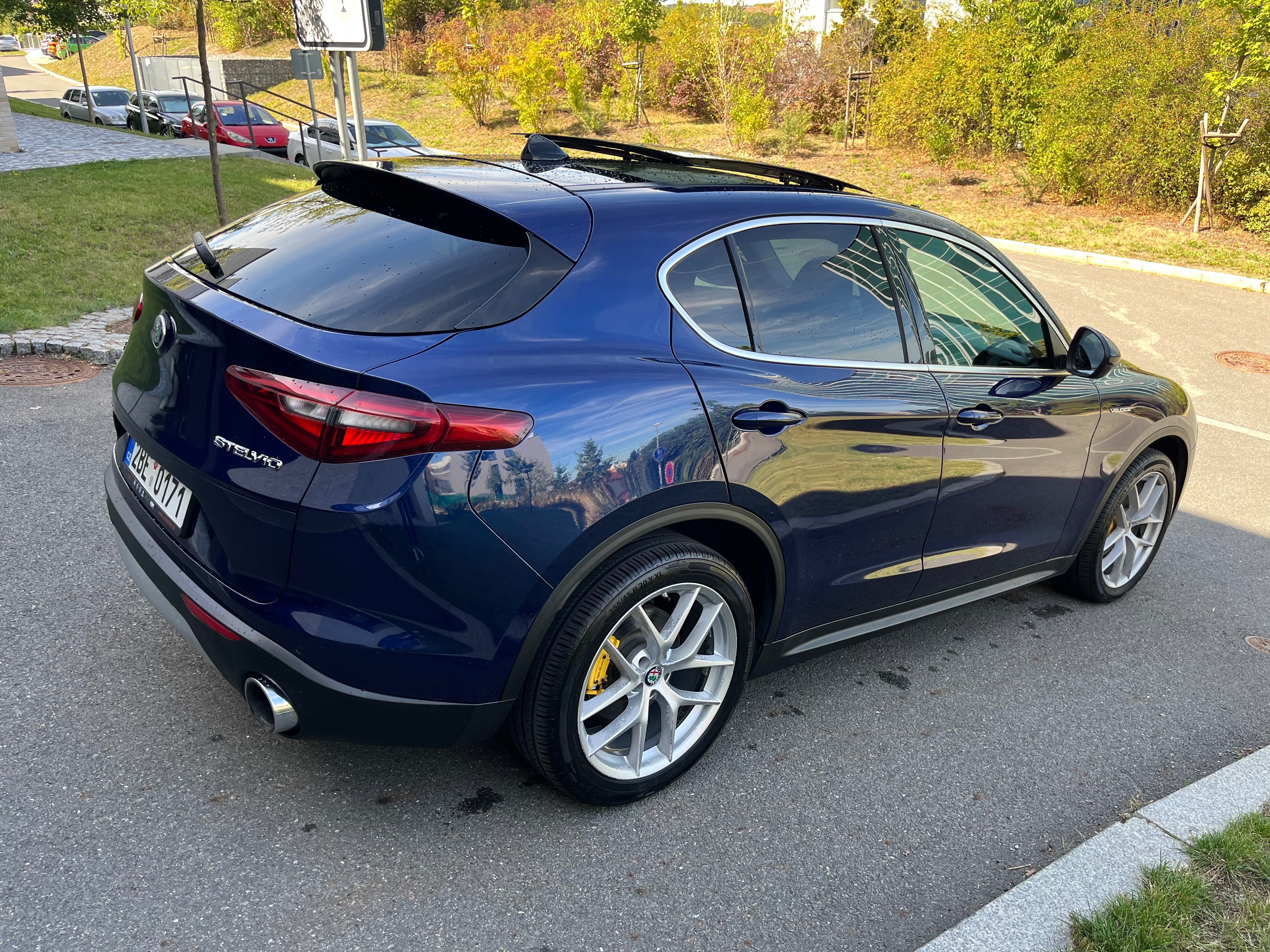 Alfa Romeo Stelvio, Alfa Romeo Stelvio 2.0 tbi - fotka 5