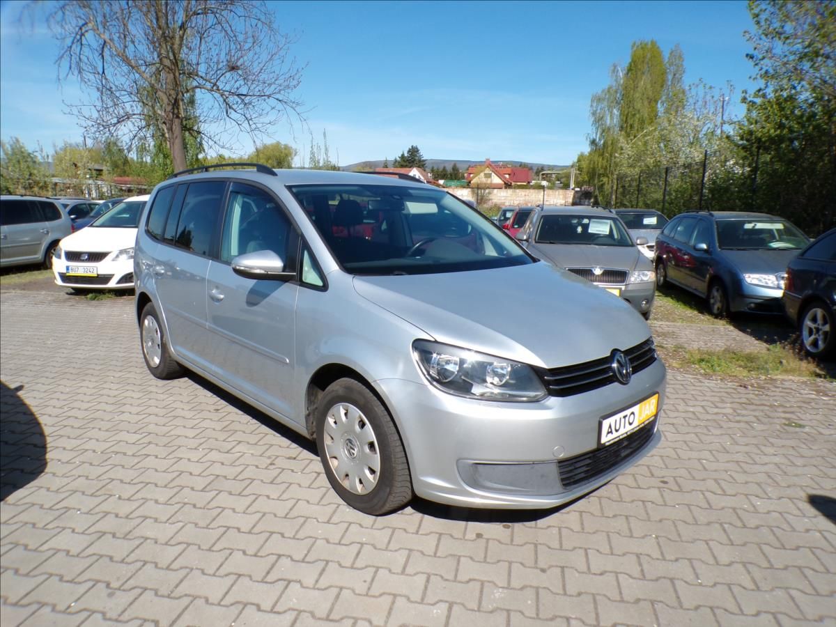Volkswagen Touran, 1,6 TDI  DSG