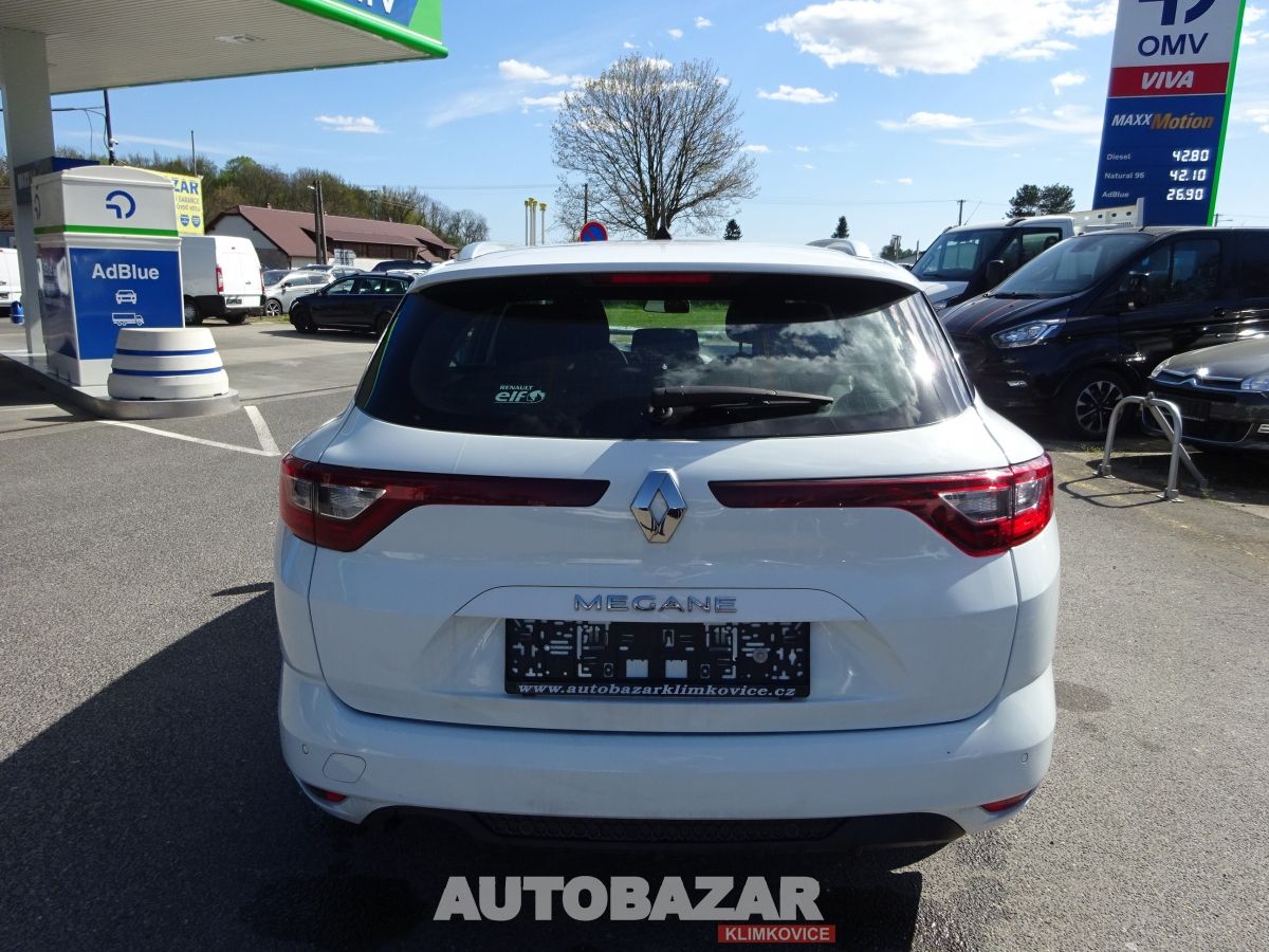 Renault Mégane, 1,5 dCI, GARANCE KM - fotka 5