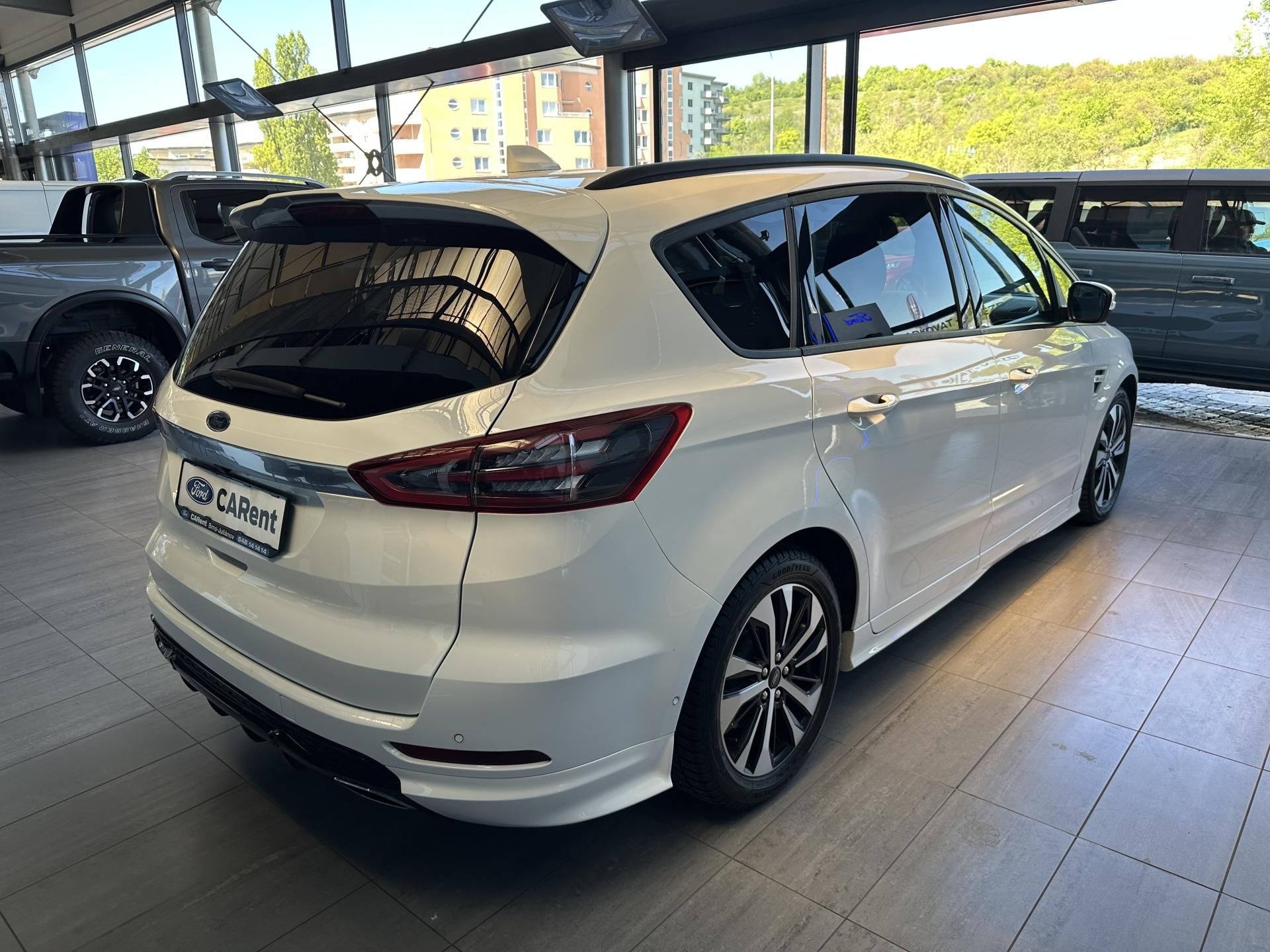 Ford S-MAX, ST-Line 2.0 EcoBlue 190k aut. - fotka 4