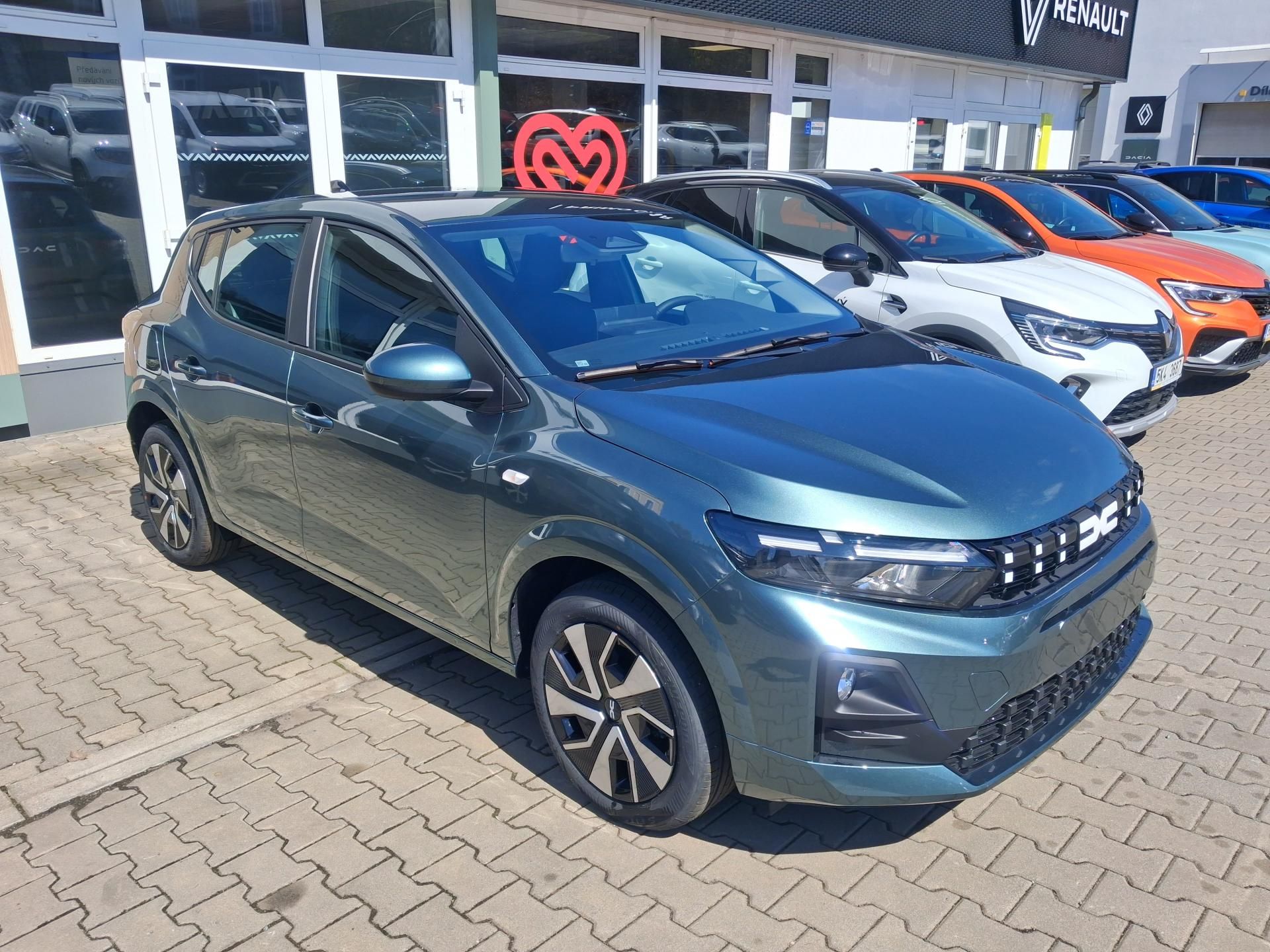 Dacia Sandero, Expression Eco-G 120 - fotka 3