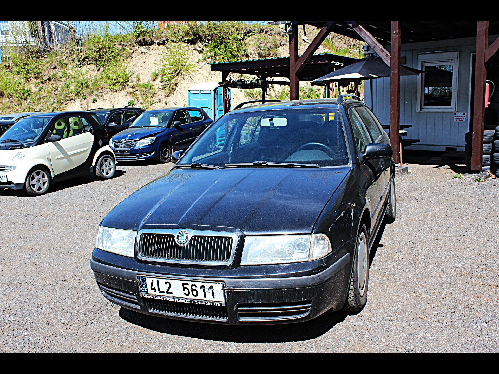 Škoda Octavia, Kombi 1.9 TDi 4x4