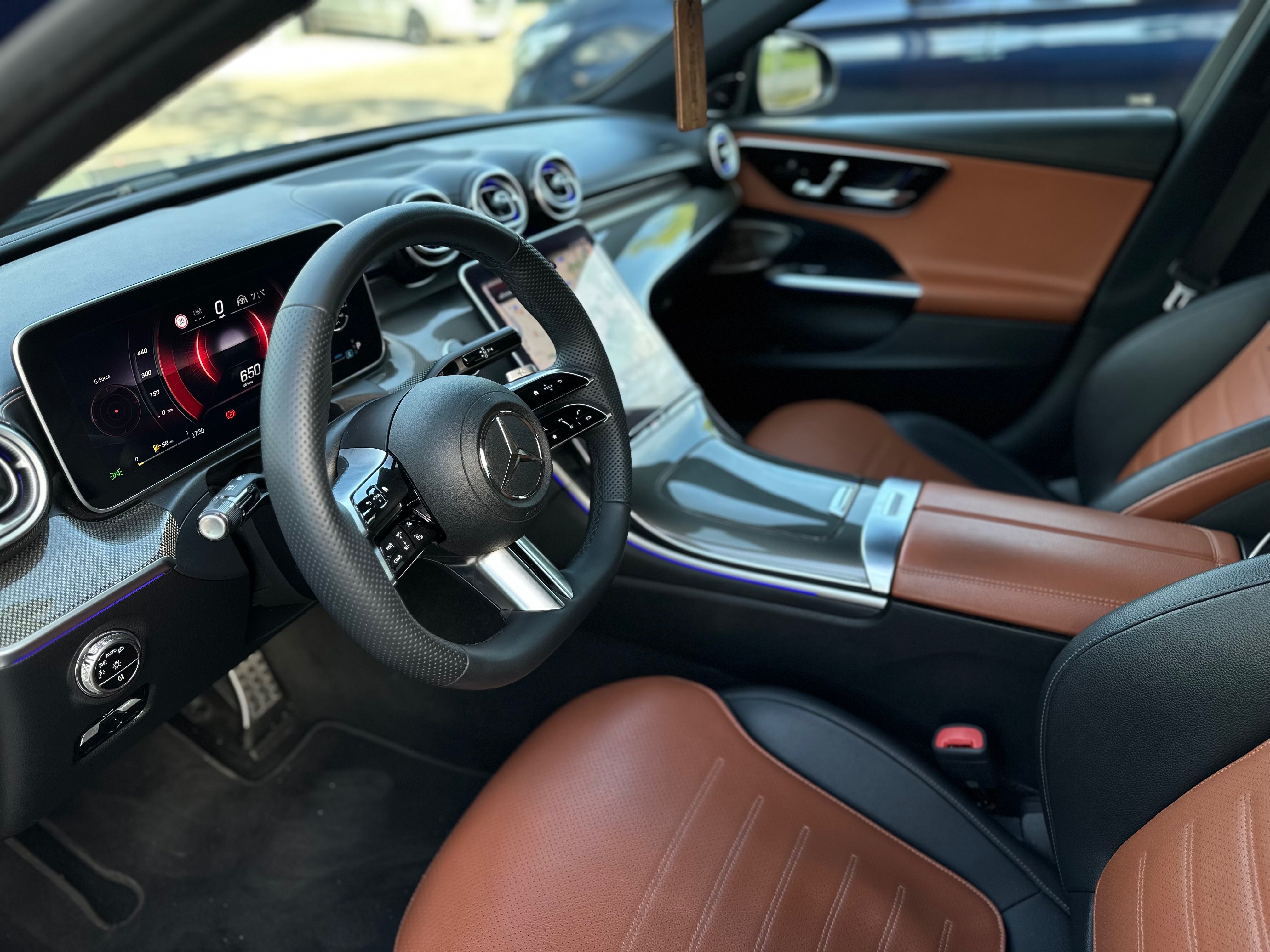 Mercedes-Benz Třídy C, 220d*Burm*Pano*Ad.temp*360*DPH - fotka 5