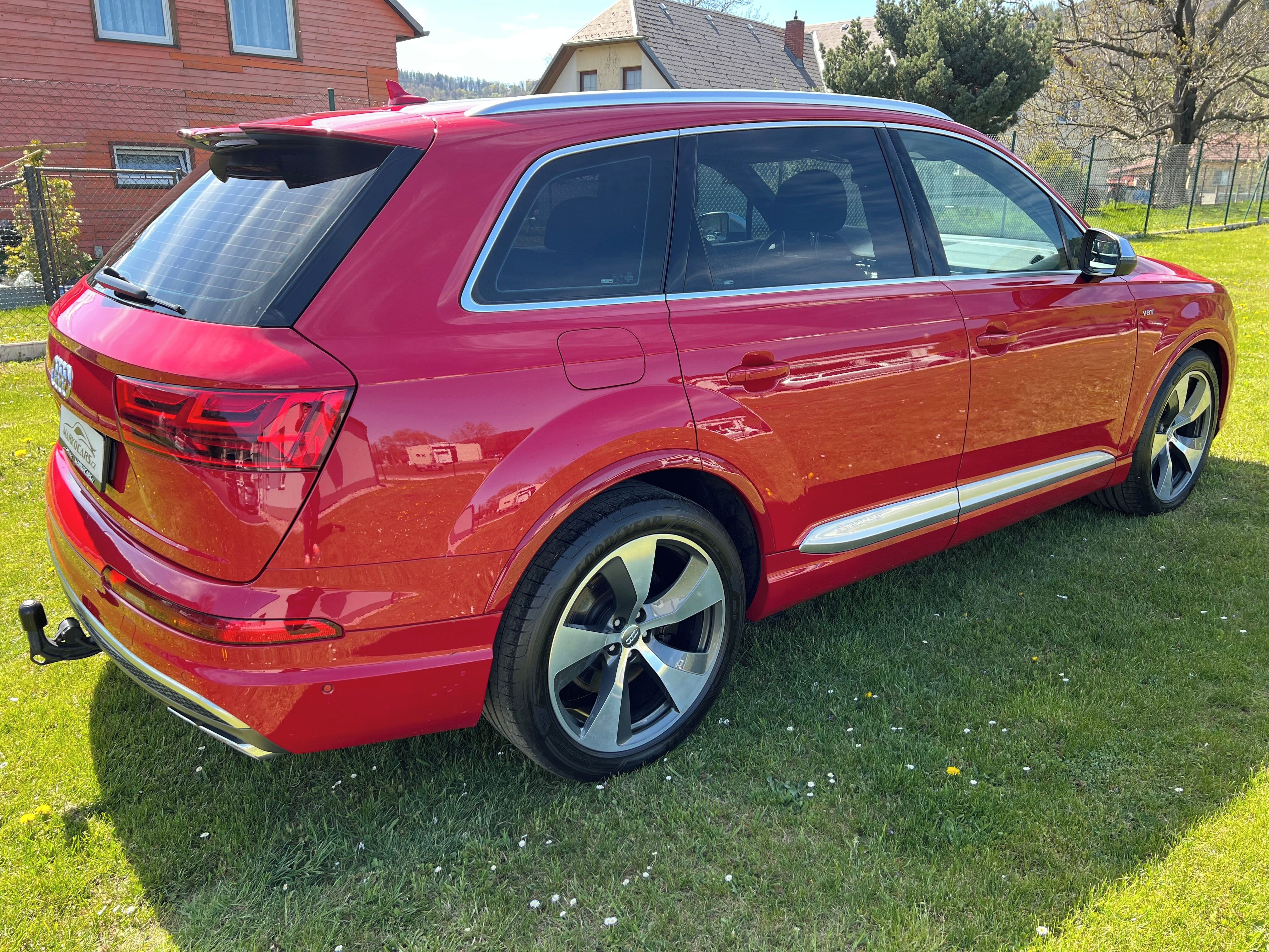 Audi SQ7, 4.0TDiV8 320KW QUAT. PANORAMA - fotka 5