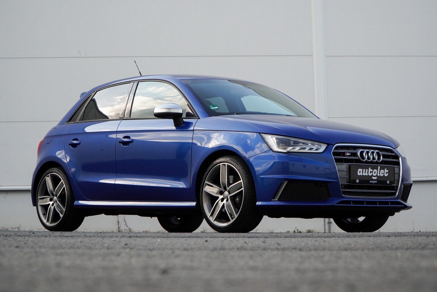 Audi S1, 2.0 TFSI 170kW quattro - fotka 3